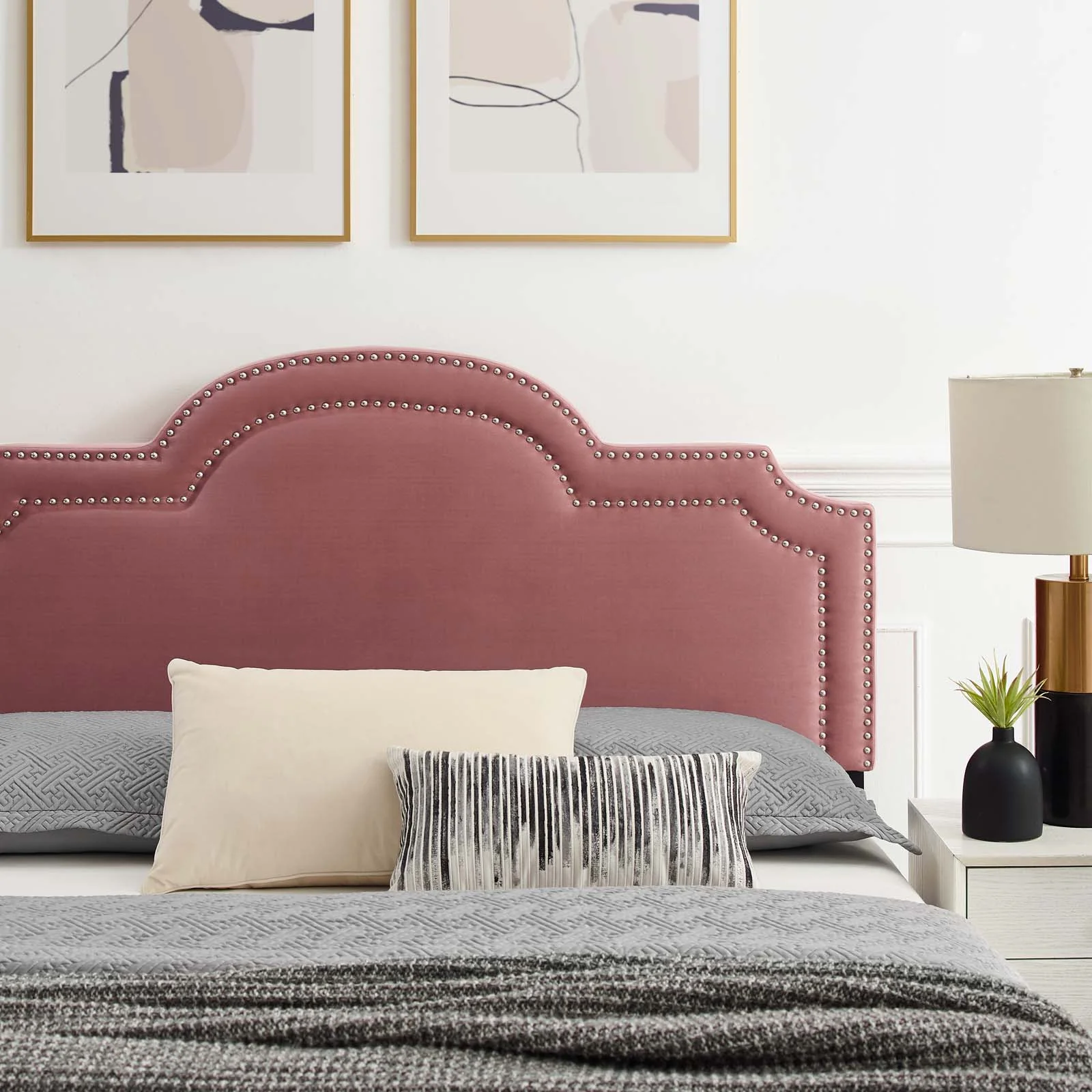 Aviana Performance Velvet King Bed By Modway - MOD-6834 - Image 13