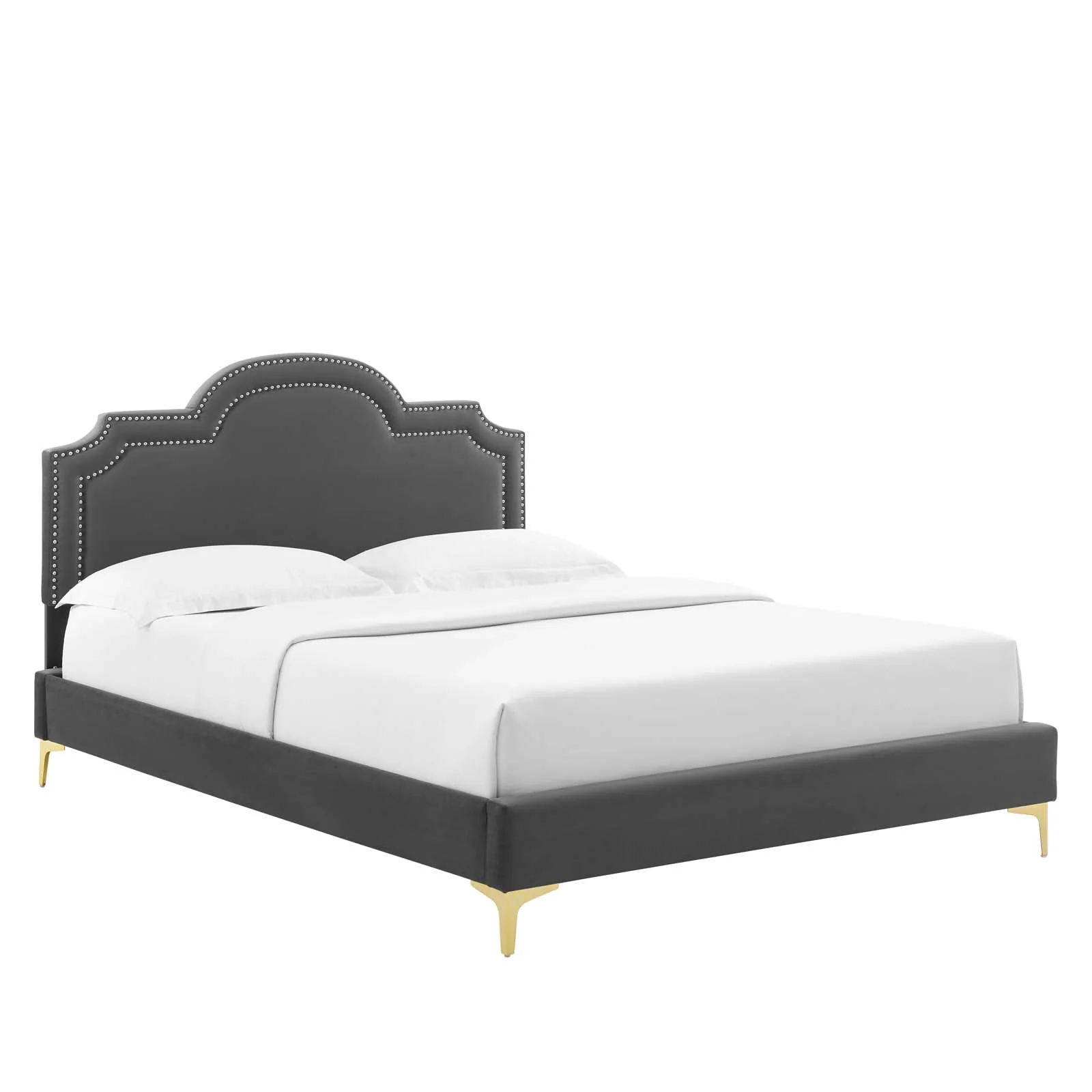 Aviana Performance Velvet King Bed By Modway - MOD-6834 - Image 2