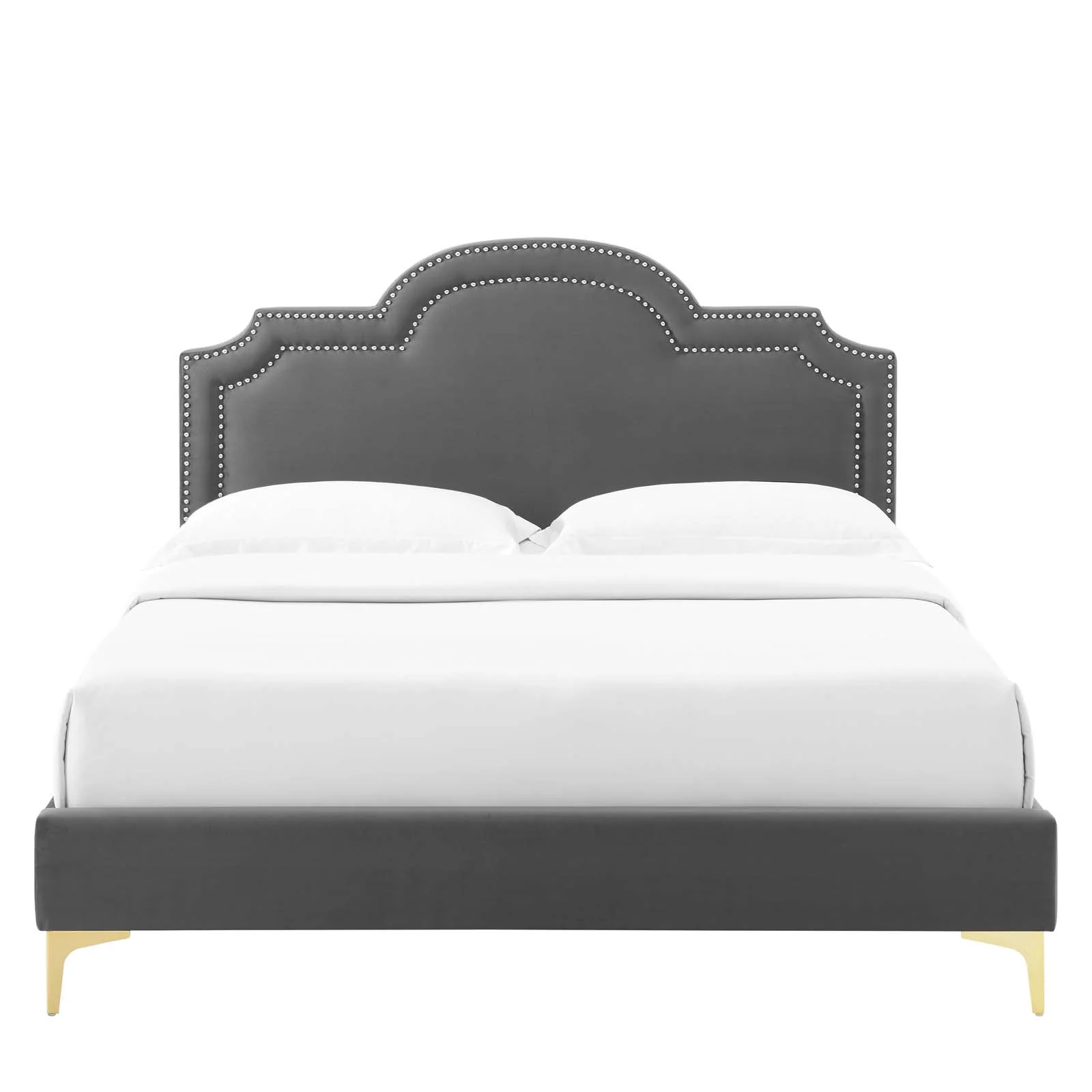 Aviana Performance Velvet King Bed By Modway - MOD-6834 - Image 7