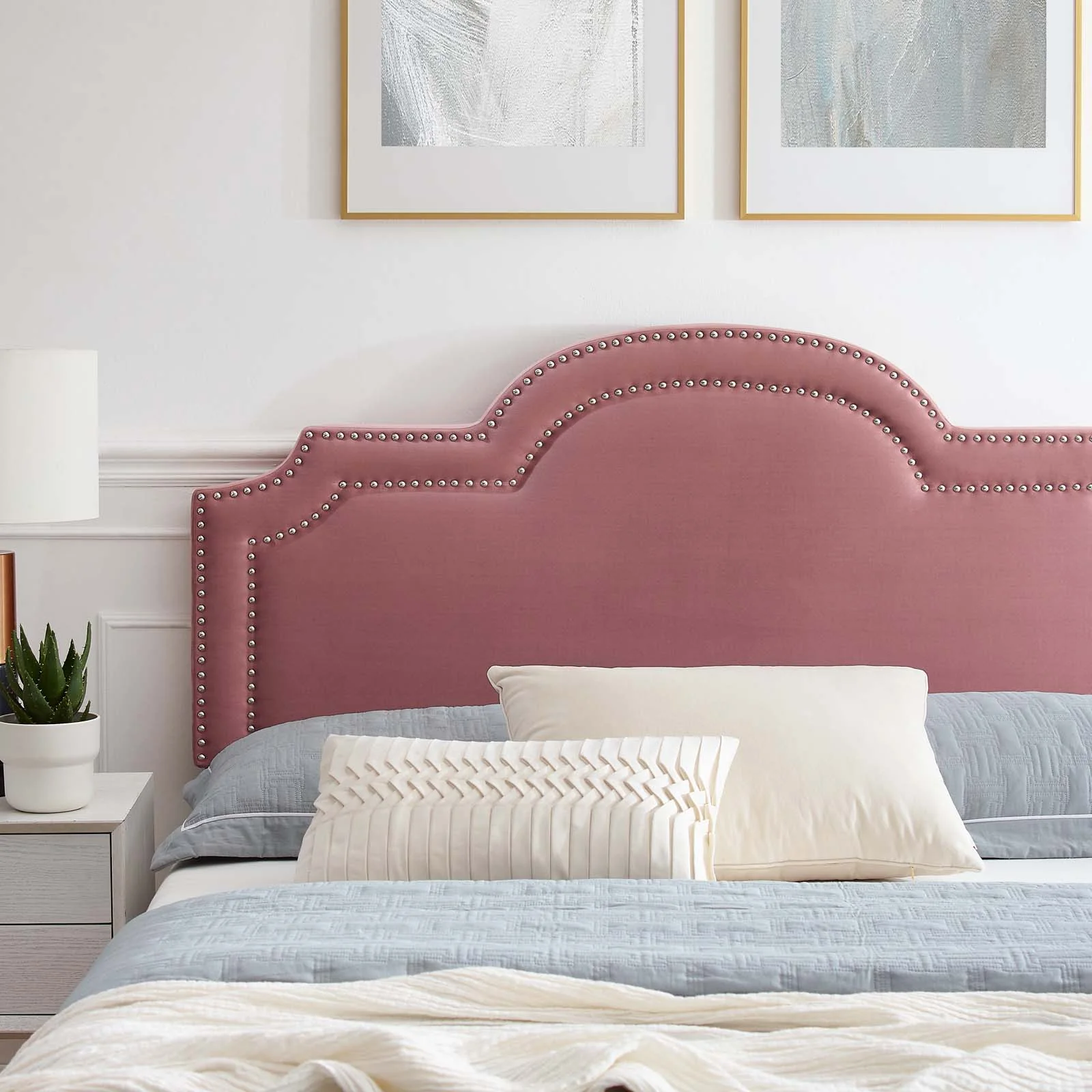 Aviana Performance Velvet King Bed By Modway - MOD-6839 - Image 13