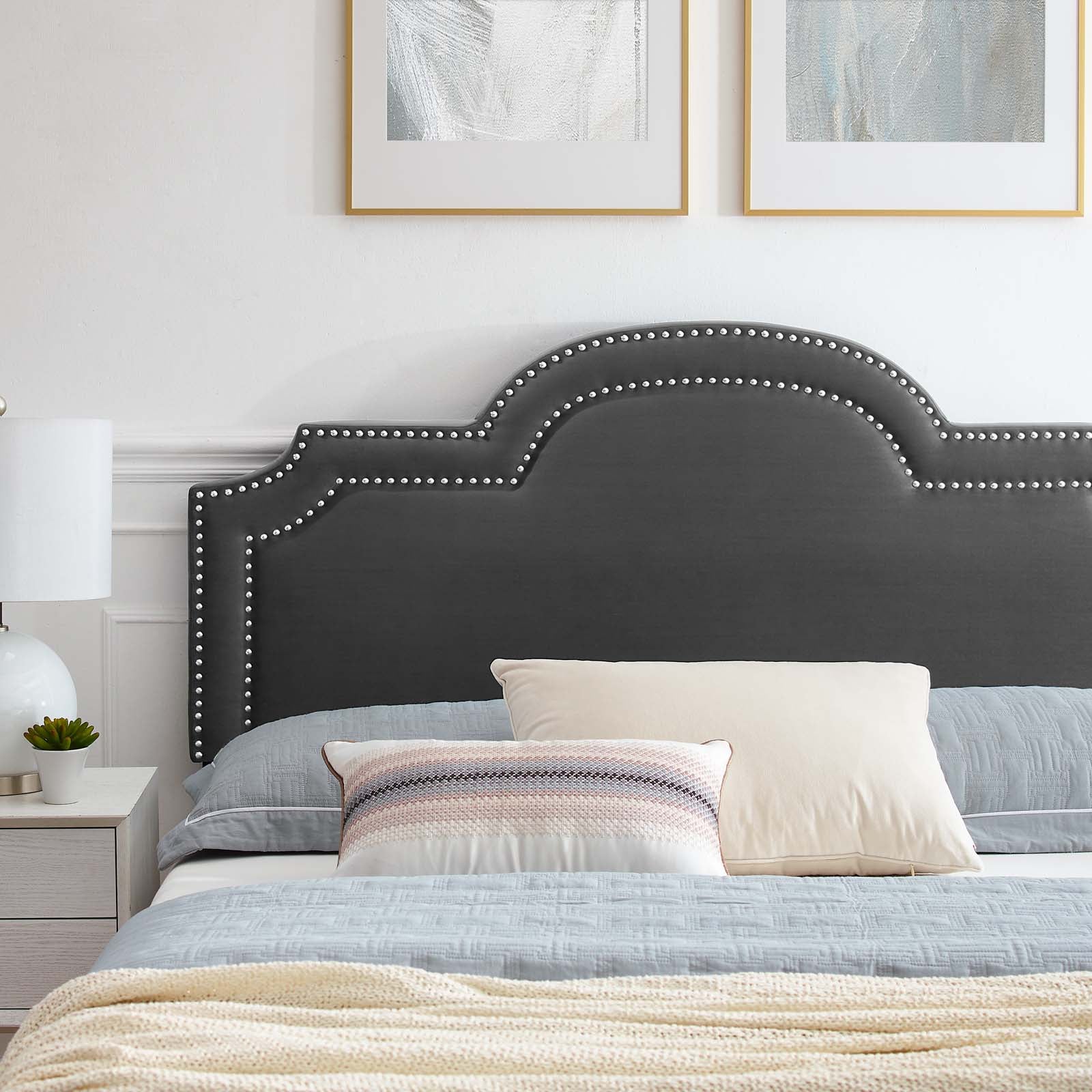 Aviana Performance Velvet King Bed By Modway - MOD-6839 - Image 2