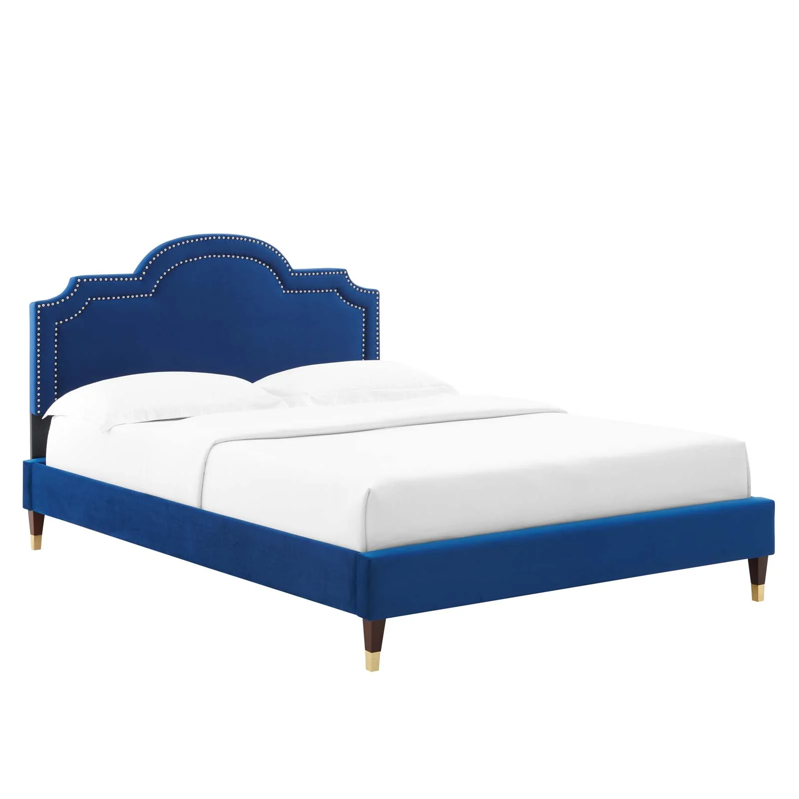 Aviana Performance Velvet King Bed By Modway - MOD-6839 - Image 23
