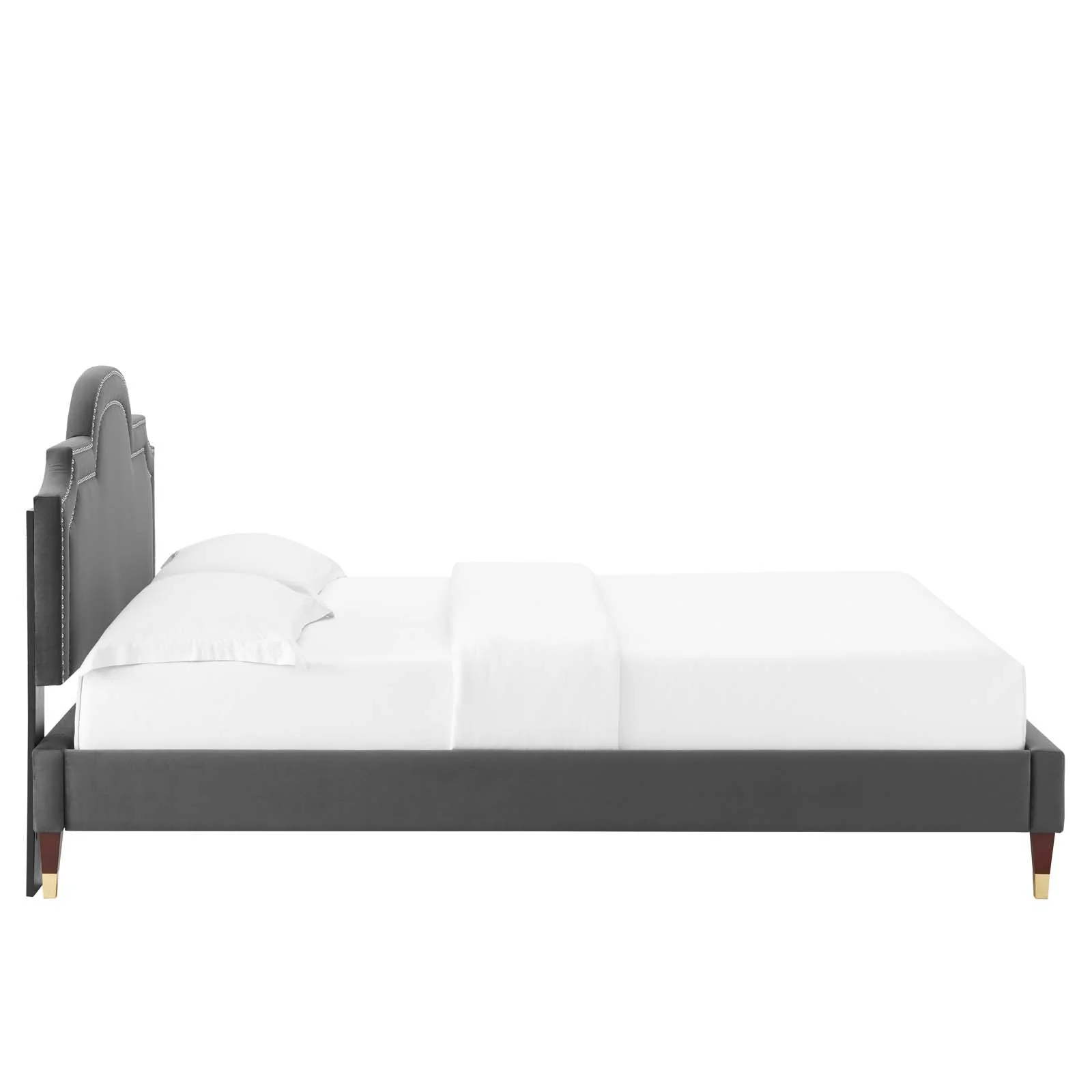 Aviana Performance Velvet King Bed By Modway - MOD-6839 - Image 6