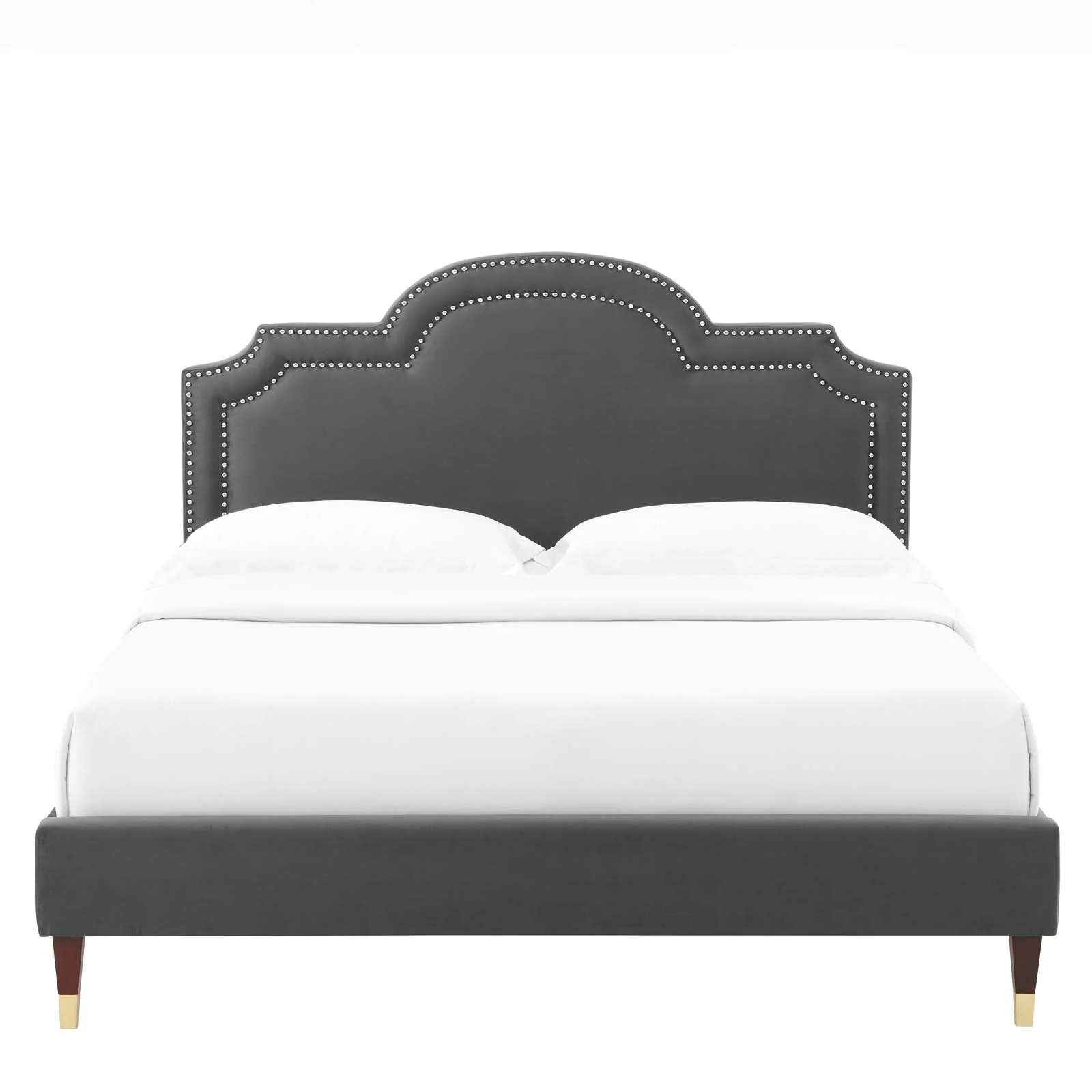 Aviana Performance Velvet King Bed By Modway - MOD-6839 - Image 7
