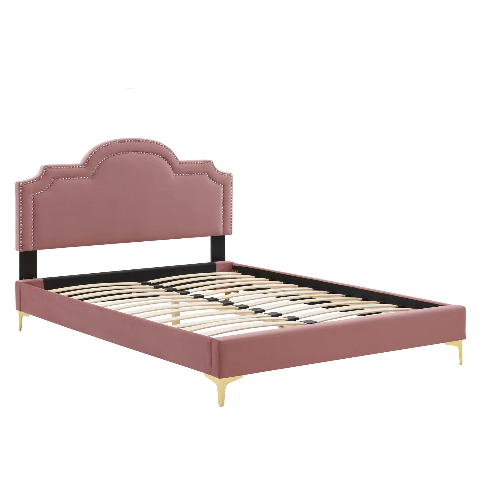 Aviana Performance Velvet Queen Bed By Modway - MOD-6819 - Image 16