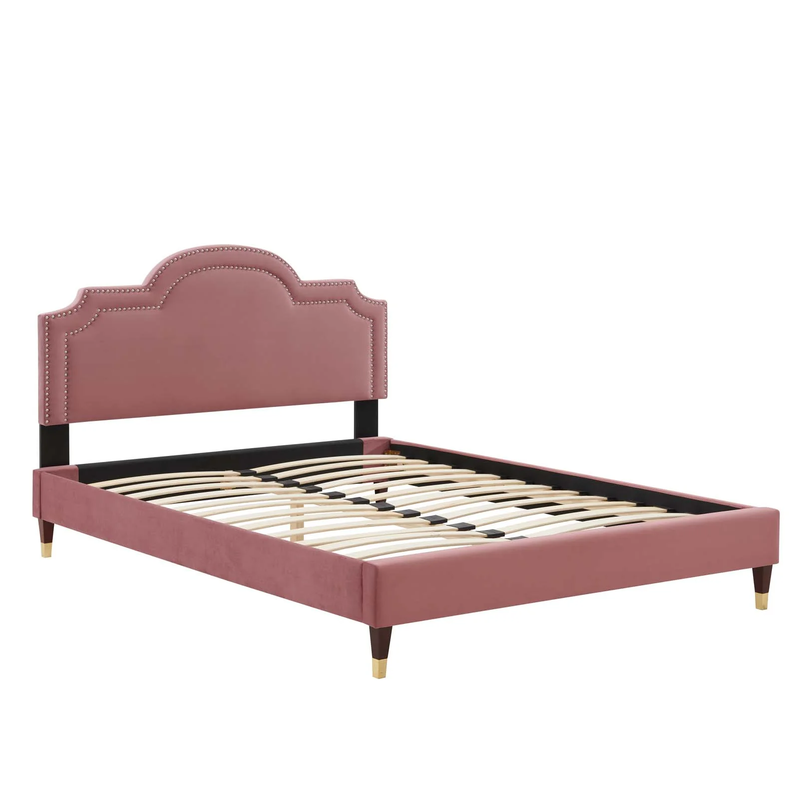 Aviana Performance Velvet Queen Bed By Modway - MOD-6824 - Image 16