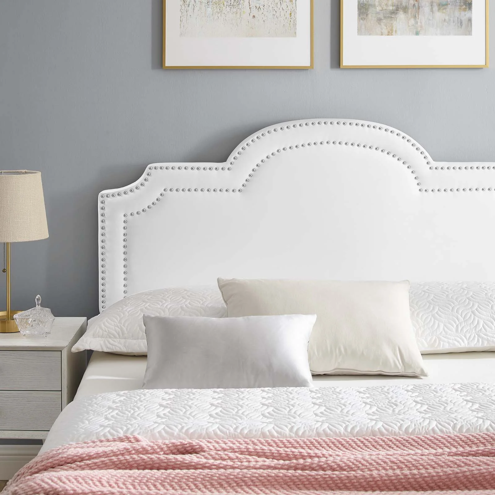 Aviana Performance Velvet Queen Bed By Modway - MOD-6829 - Image 36