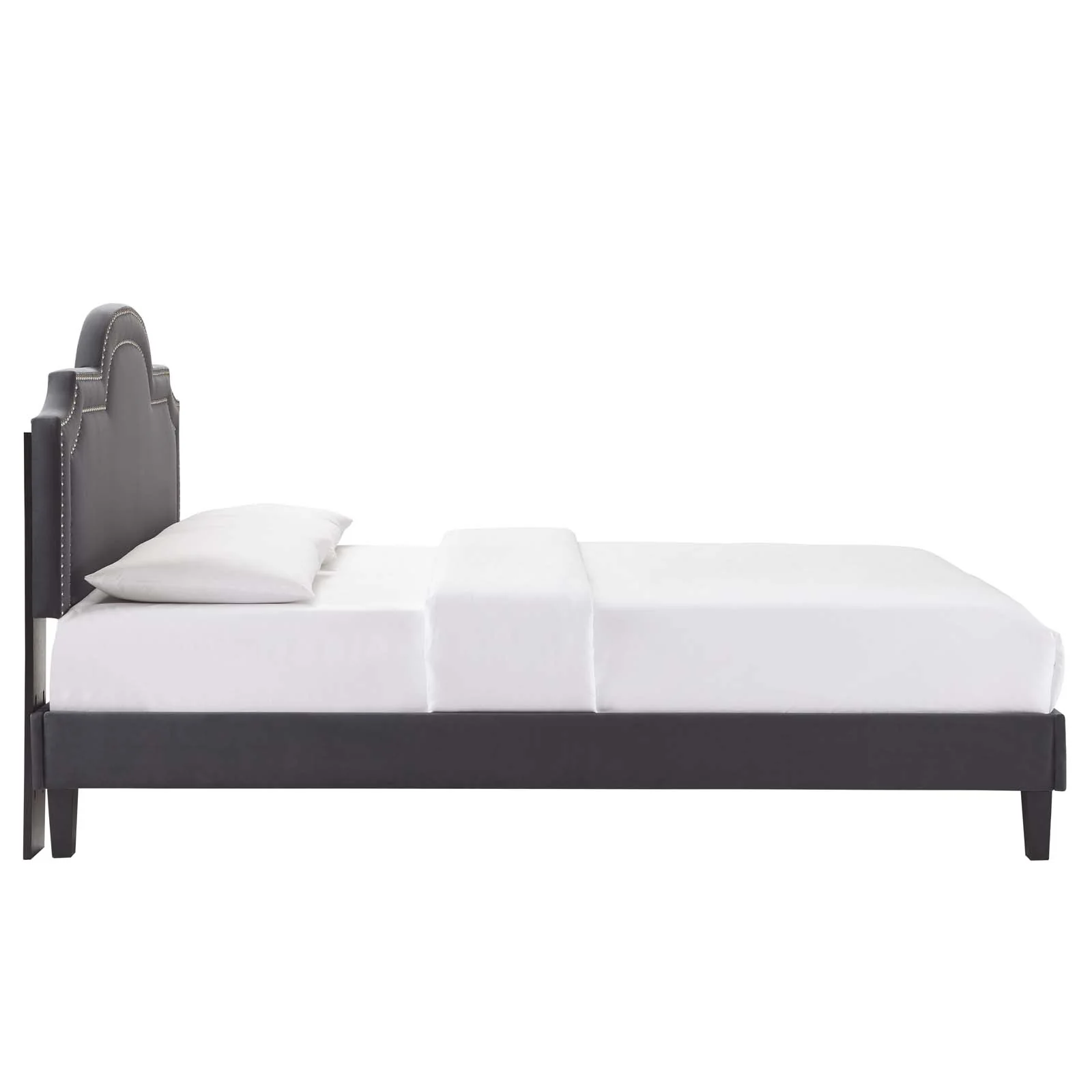 Aviana Performance Velvet Queen Bed By Modway - MOD-6829 - Image 6