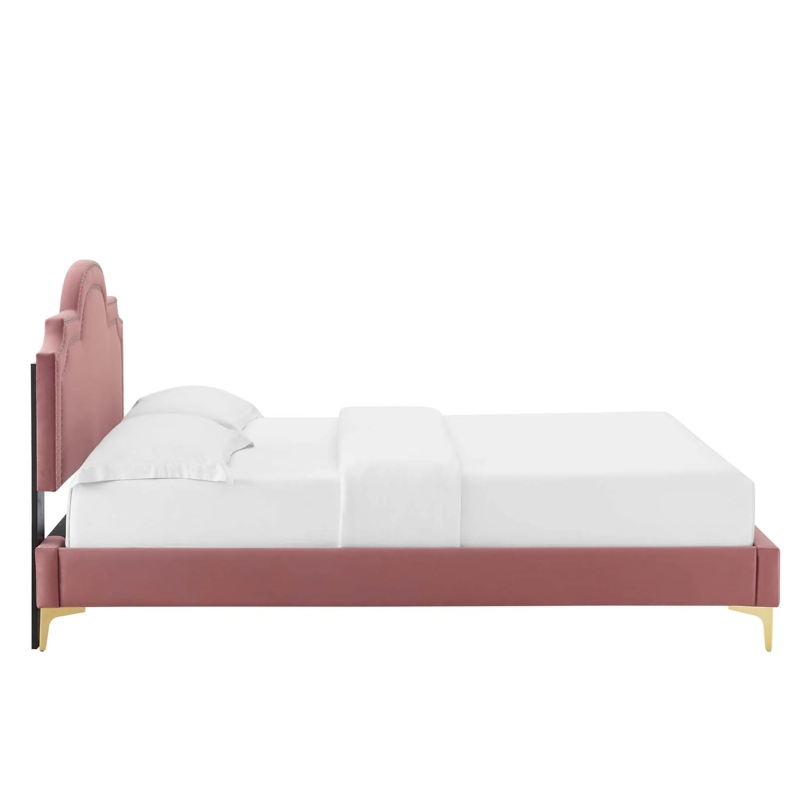 Aviana Performance Velvet Twin Bed By Modway - MOD-6789 - Image 17