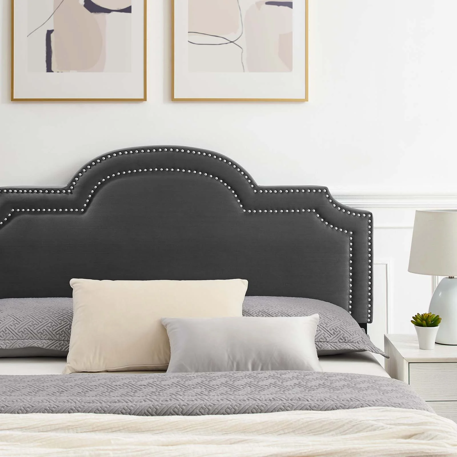 Aviana Performance Velvet Twin Bed By Modway - MOD-6789 - Image 2