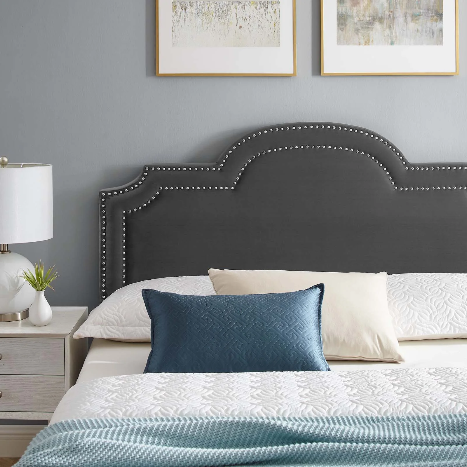 Aviana Performance Velvet Twin Bed By Modway - MOD-6799 - Image 2