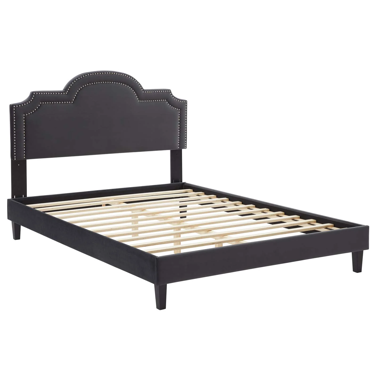 Aviana Performance Velvet Twin Bed By Modway - MOD-6799 - Image 5