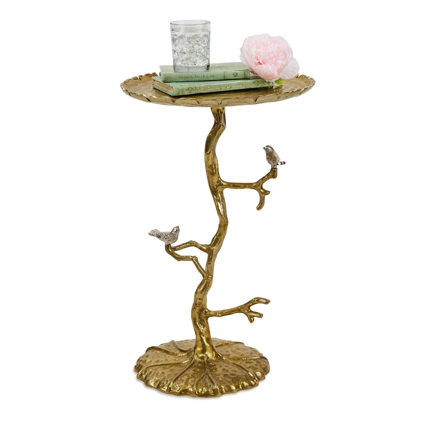 Aviary Side Table By Two's Company - Image 2