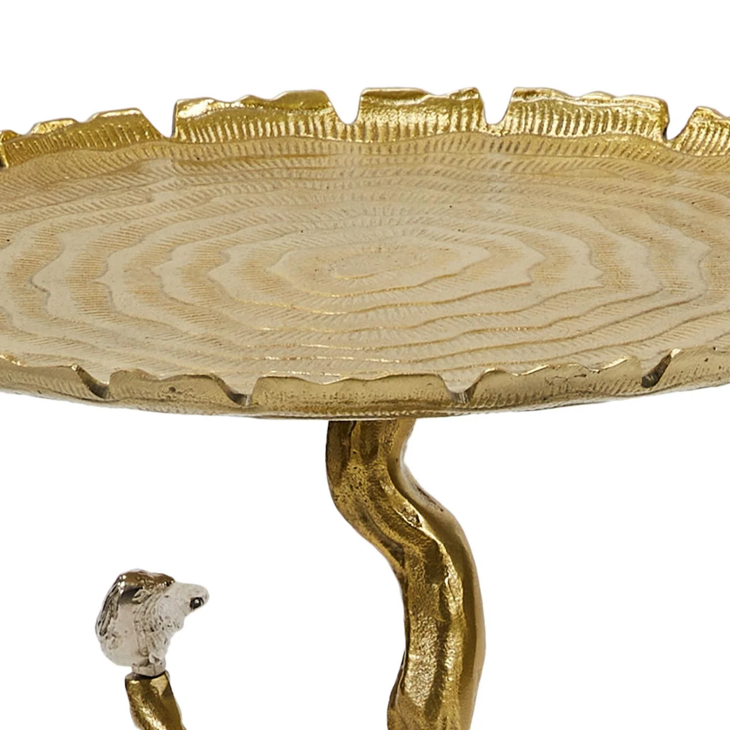 Aviary Side Table By Two's Company - Image 3