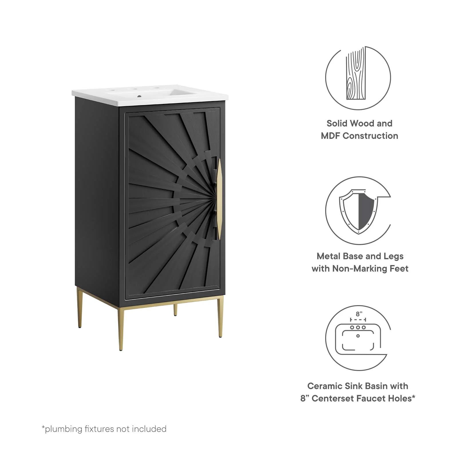 Awaken 18" Bathroom Vanity By Modway - EEI-6285 - Image 10