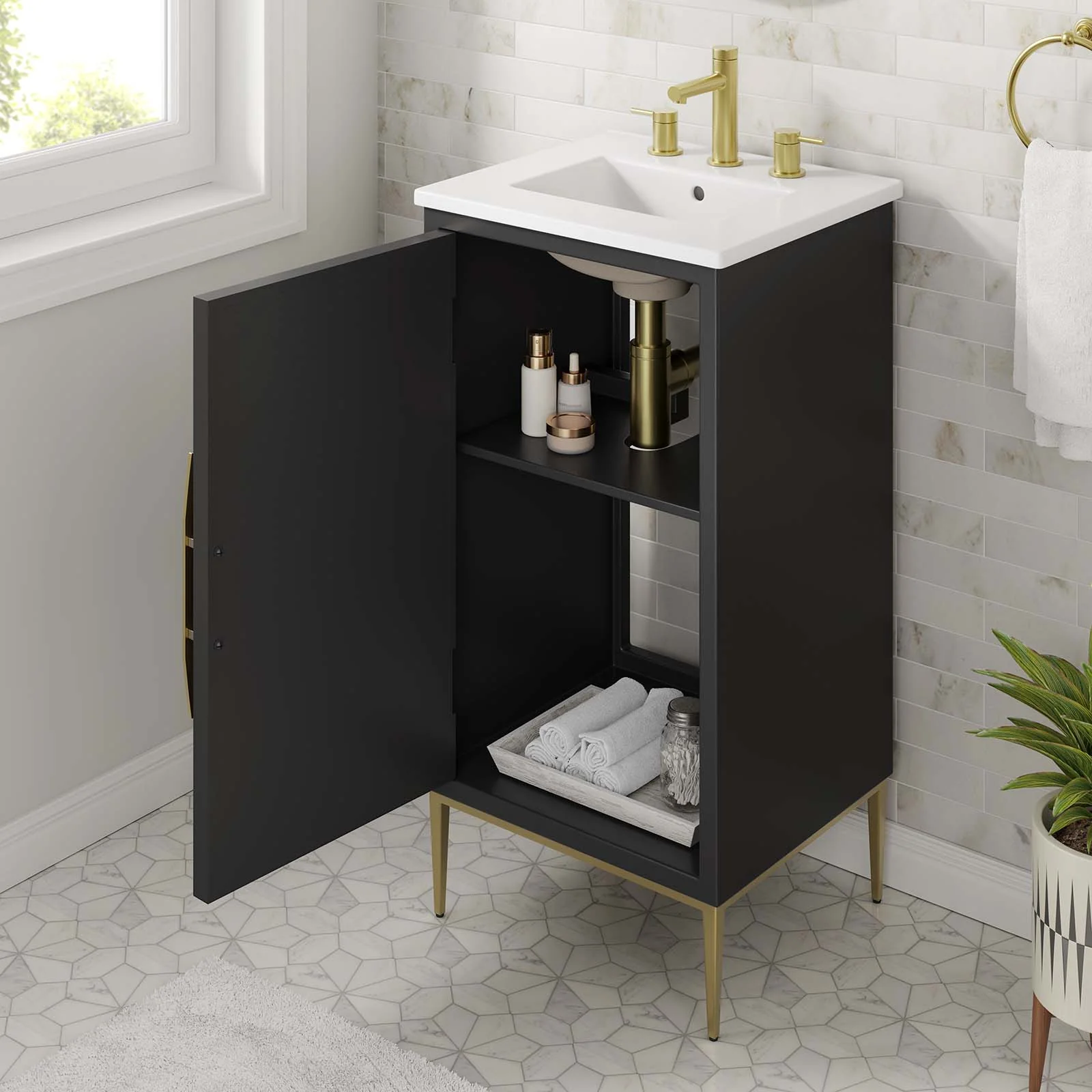 Awaken 18" Bathroom Vanity By Modway - EEI-6285 - Image 3