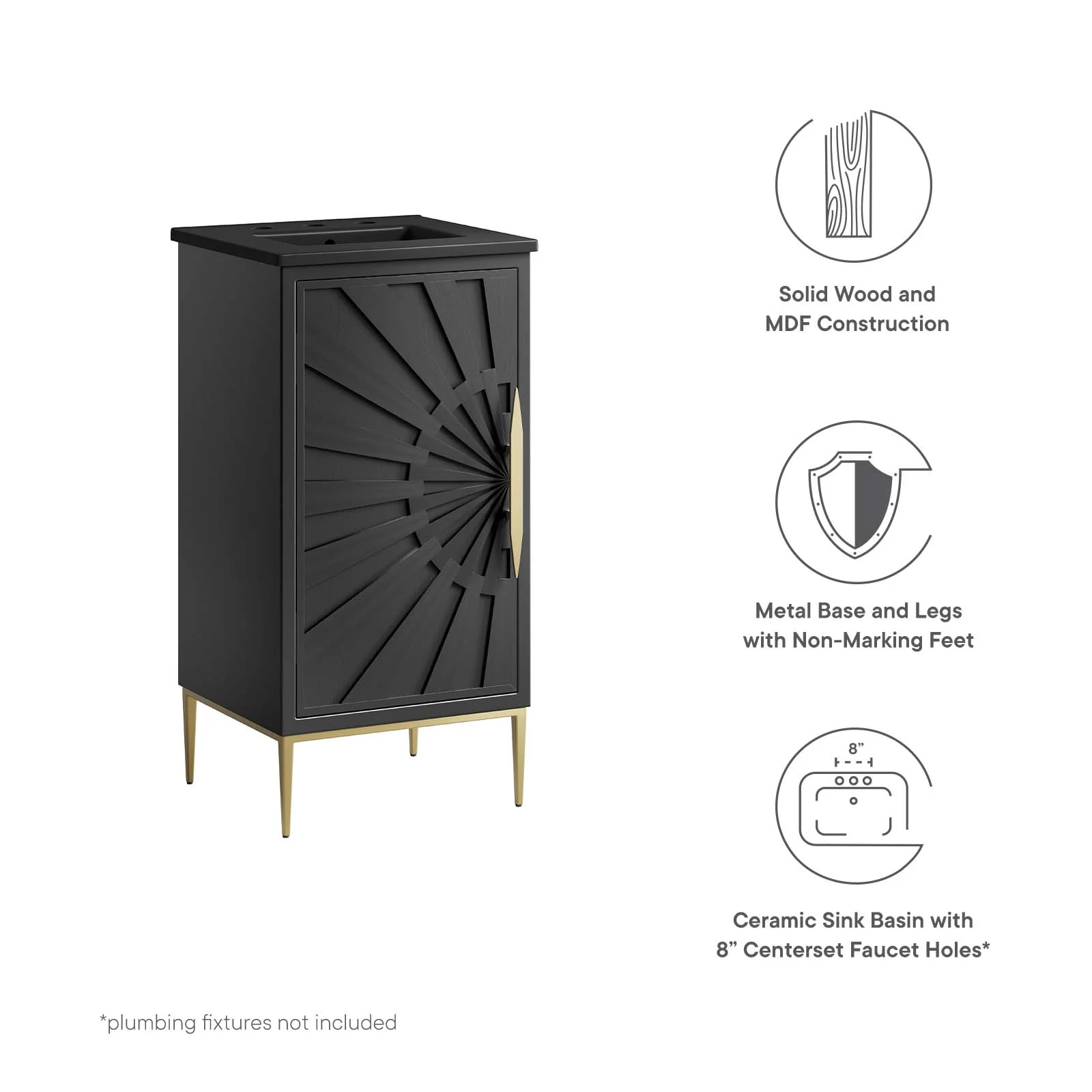 Awaken 18" Bathroom Vanity By Modway - EEI-6287 - Image 10