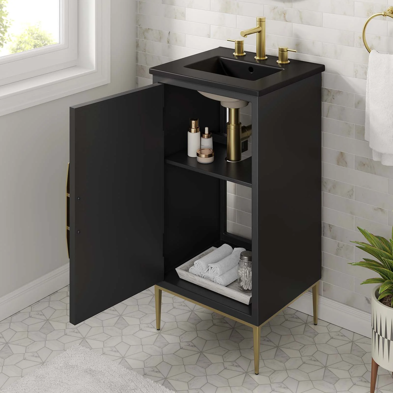 Awaken 18" Bathroom Vanity By Modway - EEI-6287 - Image 3