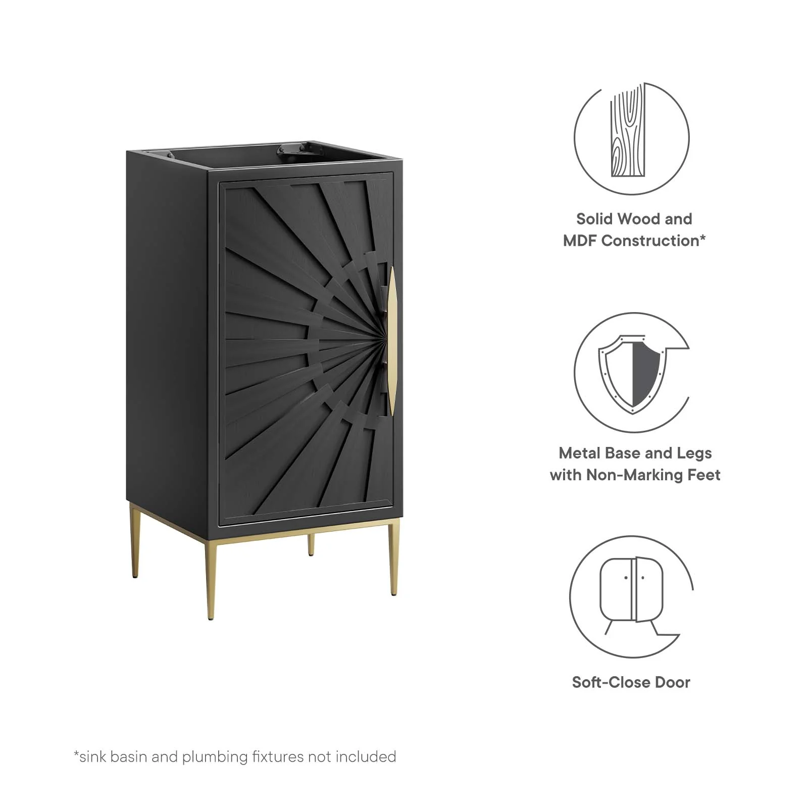 Awaken 18" Bathroom Vanity Cabinet By Modway - EEI-6159 - Image 7