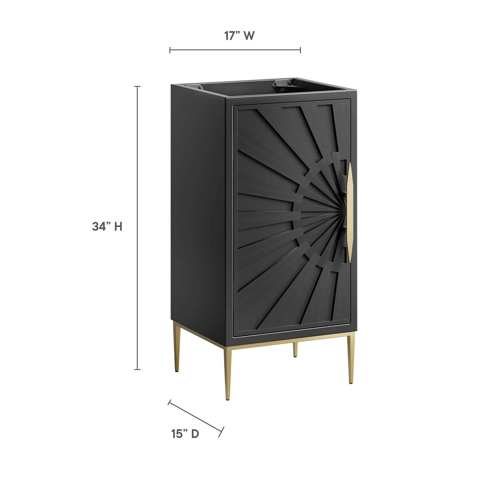 Awaken 18" Bathroom Vanity Cabinet By Modway - EEI-6159 - Image 8