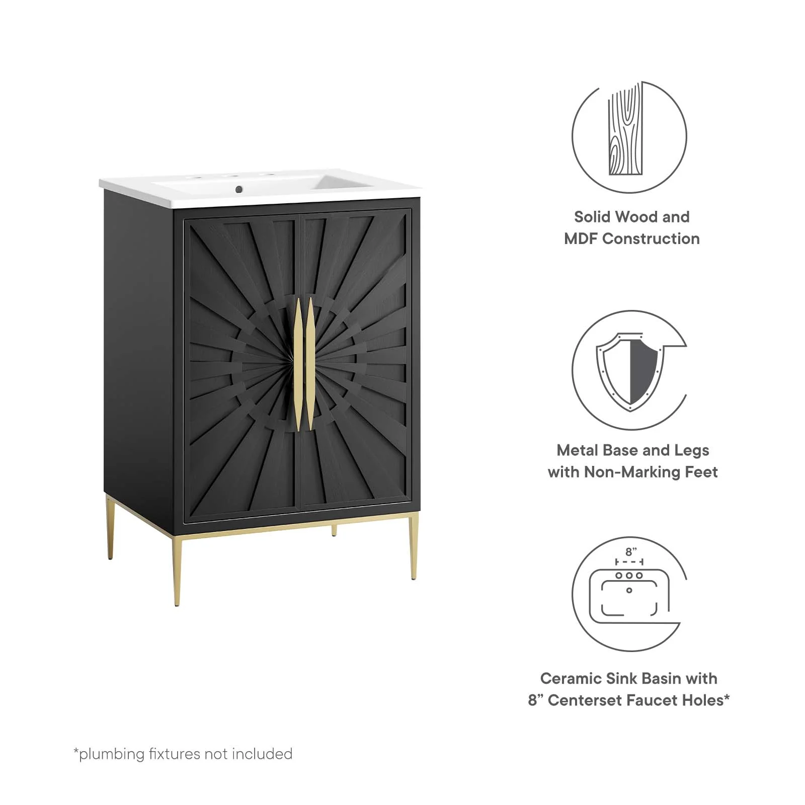 Awaken 24" Bathroom Vanity By Modway - EEI-6289 - Image 10