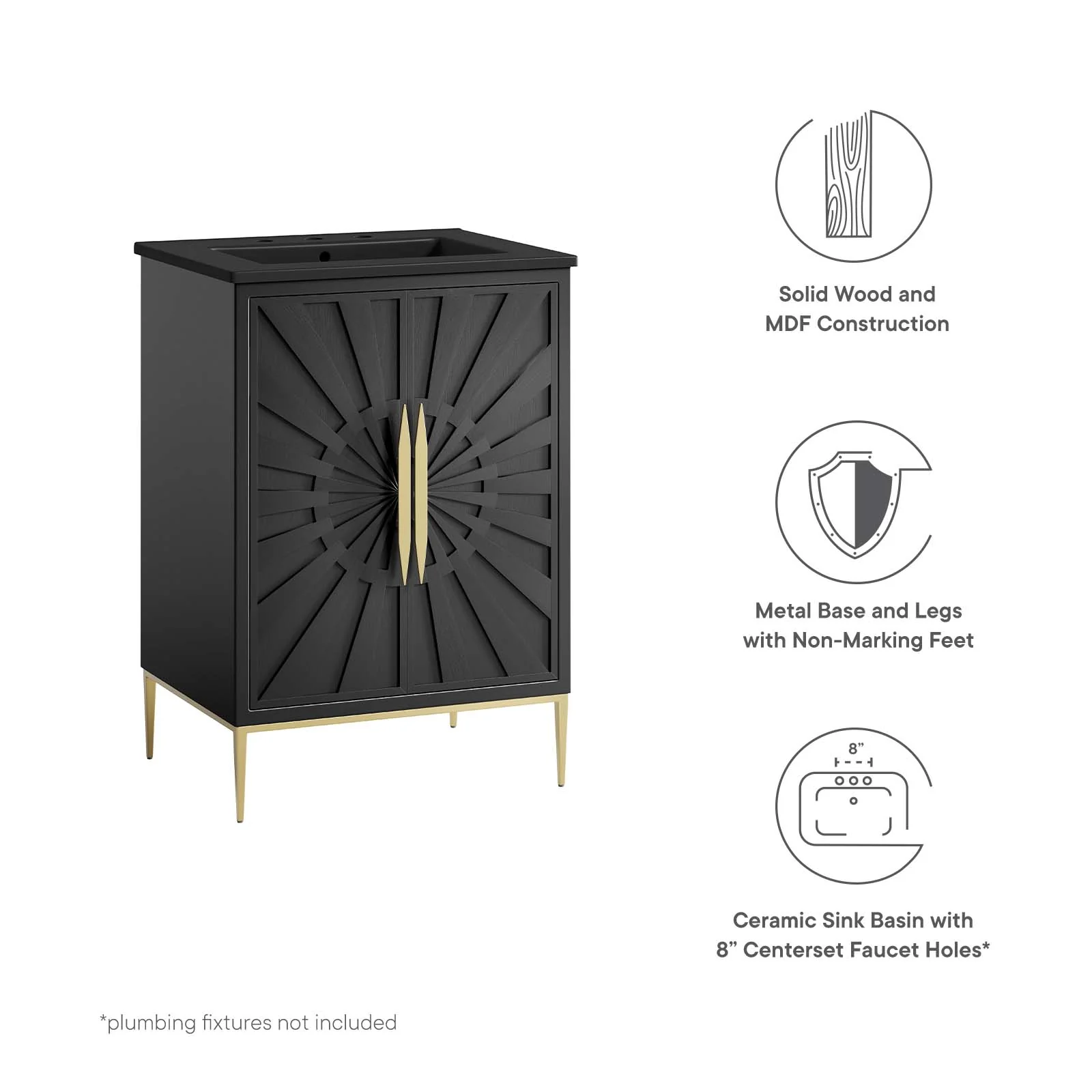 Awaken 24" Bathroom Vanity By Modway - EEI-6291 - Image 10