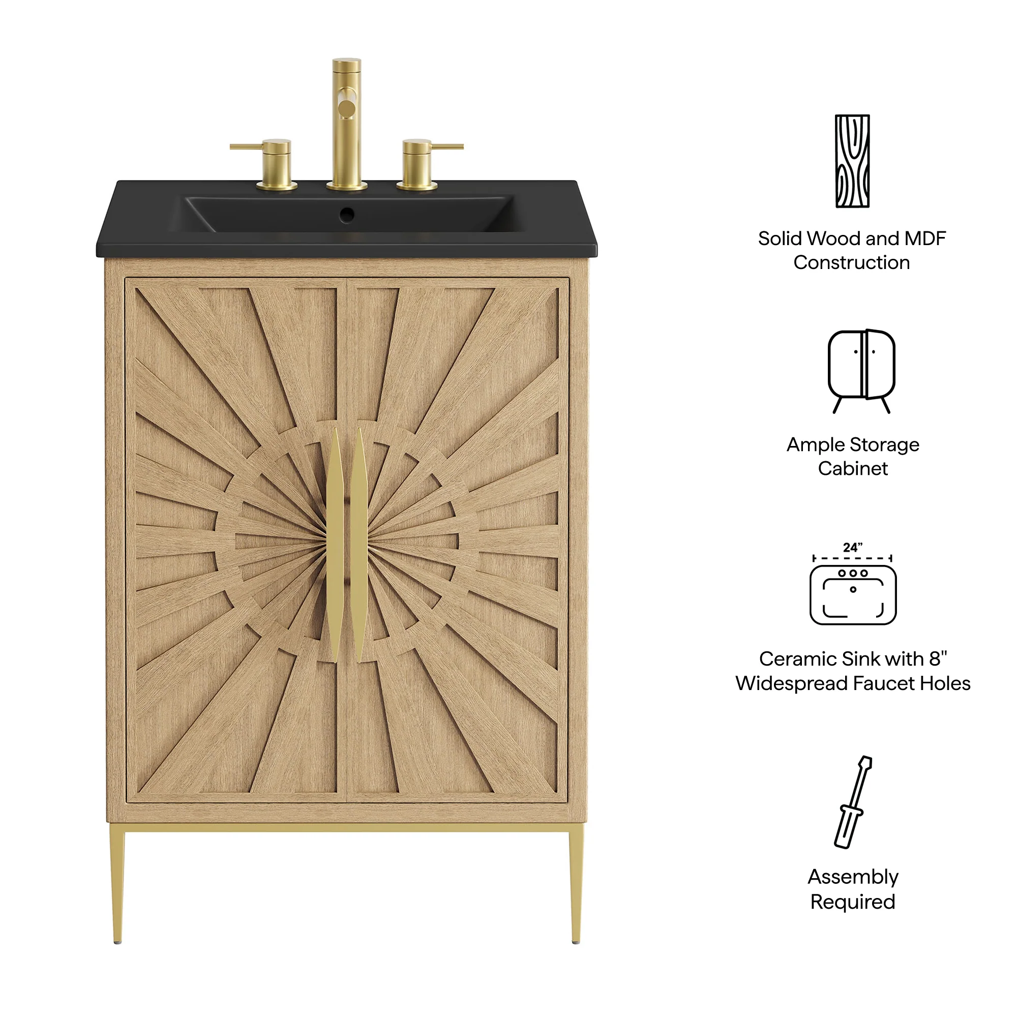 Awaken 24" Bathroom Vanity by Modway - Image 10