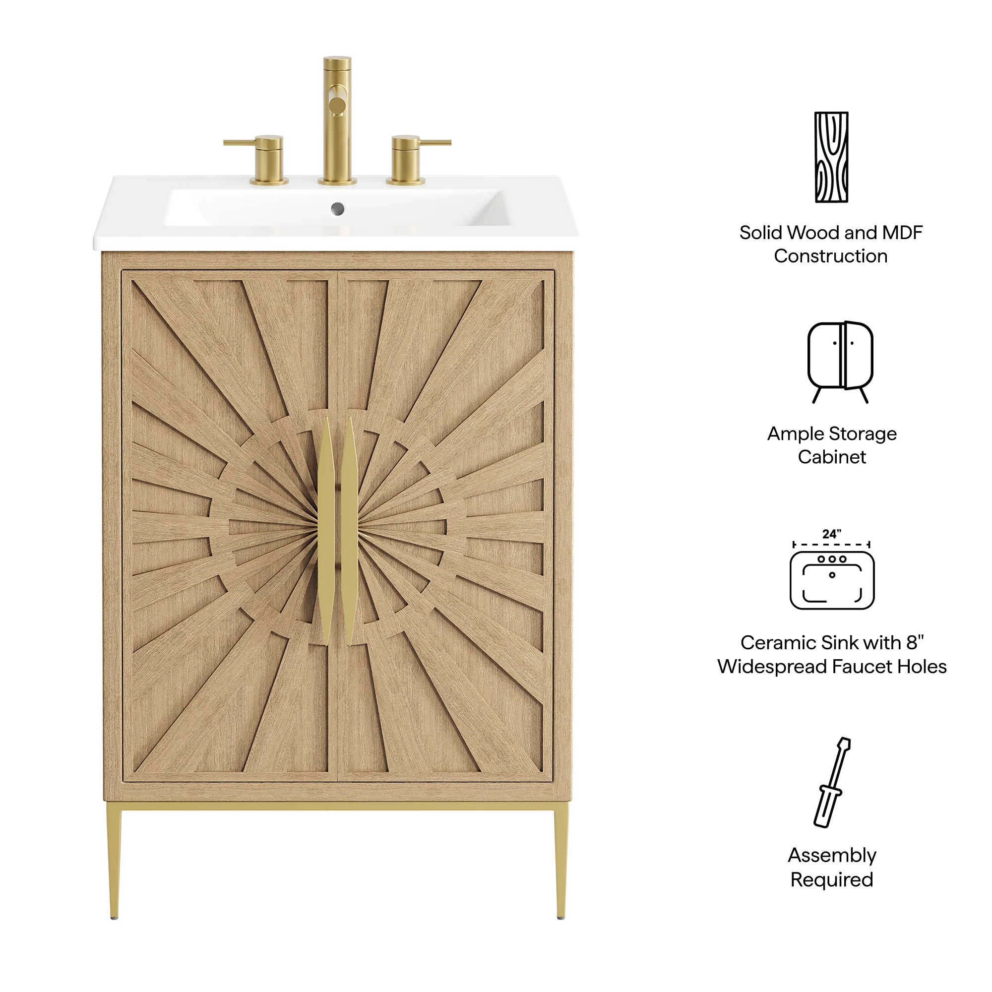 Awaken 24" Bathroom Vanity by Modway - Image 21