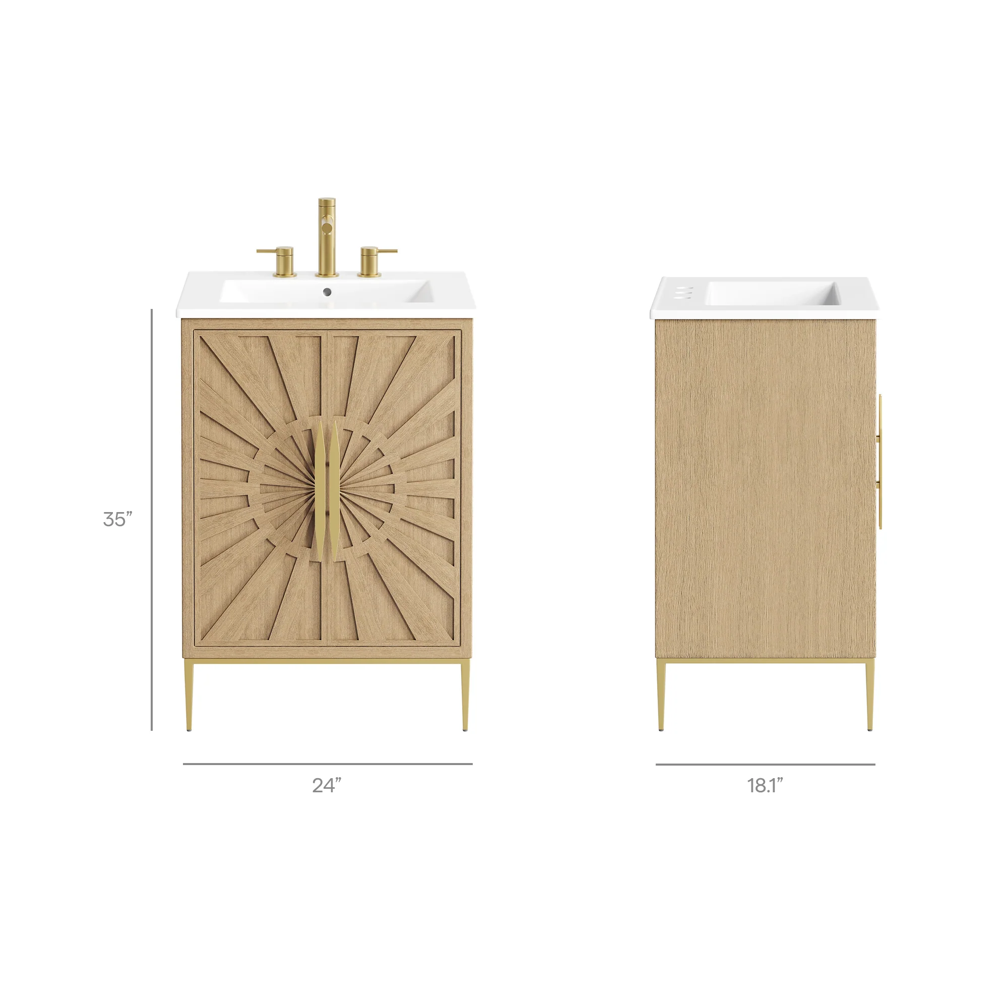 Awaken 24" Bathroom Vanity by Modway - Image 22