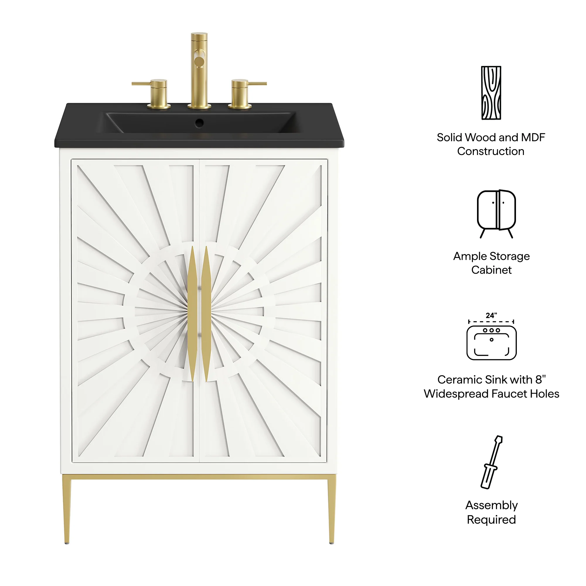 Awaken 24" Bathroom Vanity by Modway - Image 10