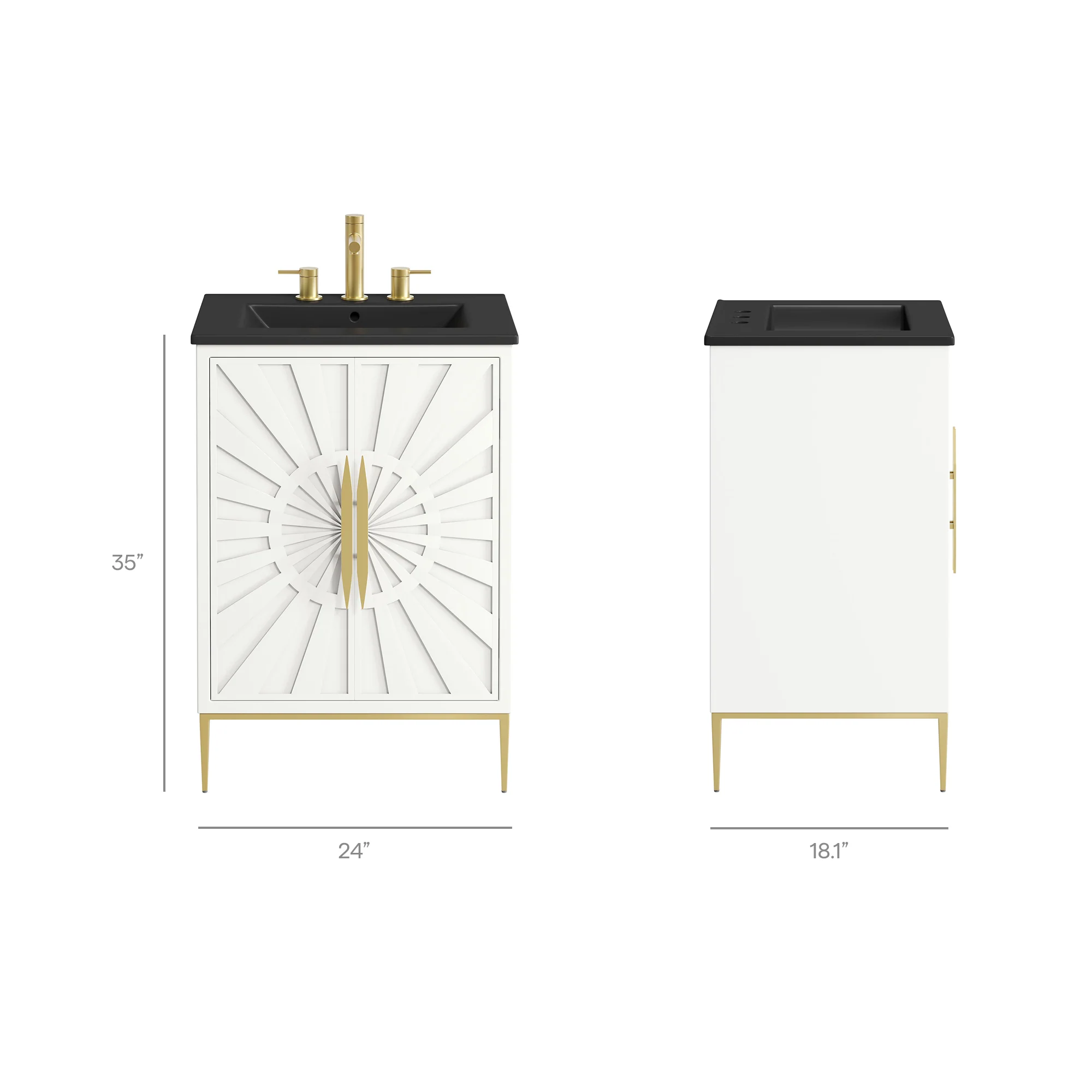 Awaken 24" Bathroom Vanity by Modway - Image 11