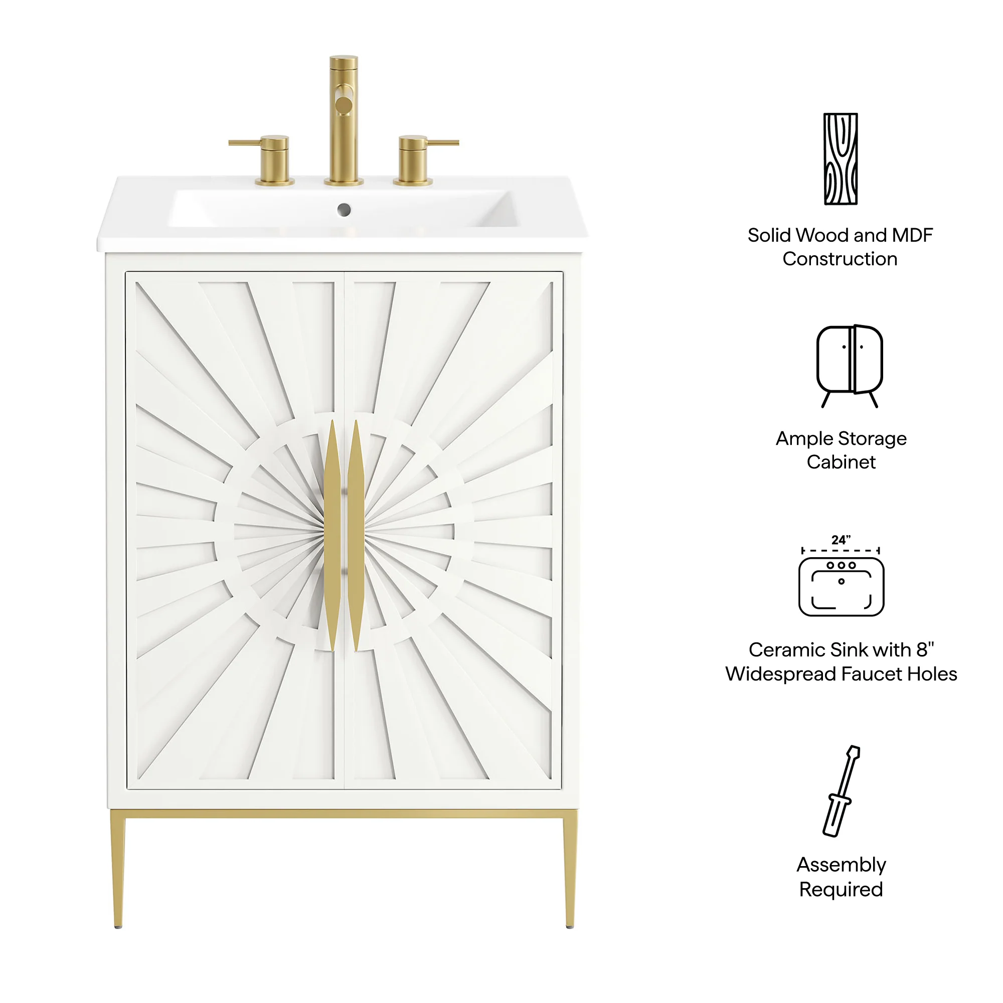 Awaken 24" Bathroom Vanity by Modway - Image 21