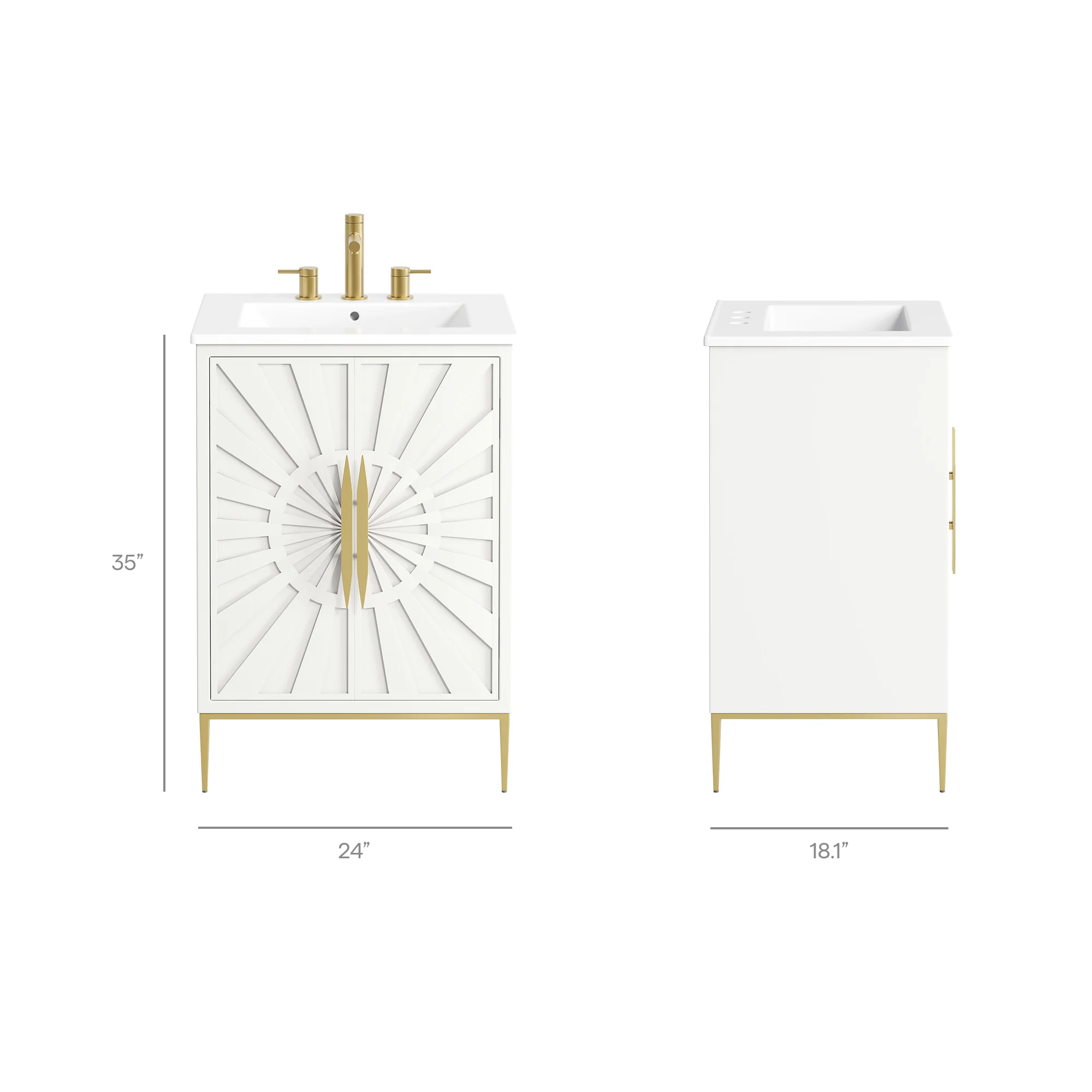 Awaken 24" Bathroom Vanity by Modway - Image 22