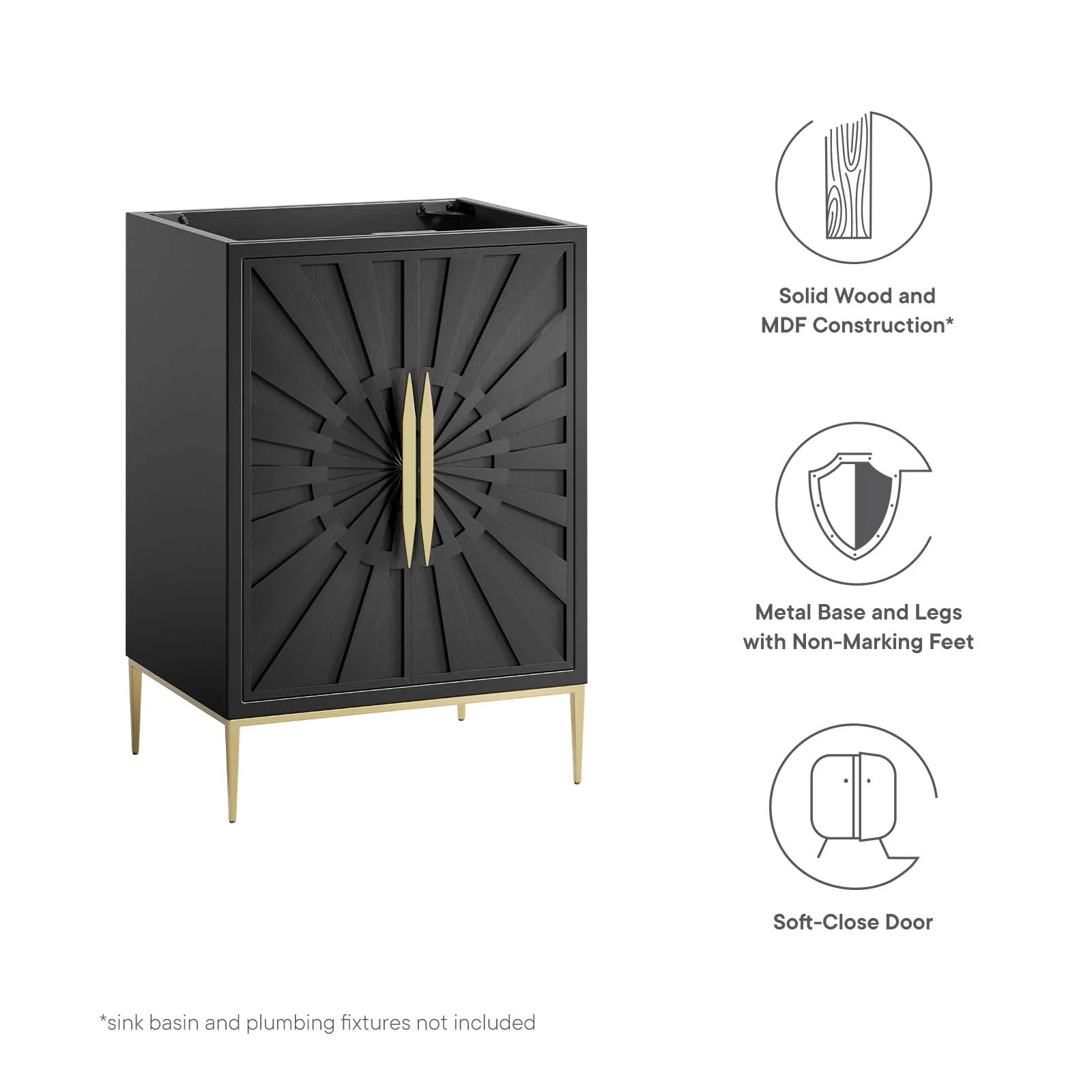 Awaken 24" Bathroom Vanity Cabinet By Modway - EEI-6160 - Image 7