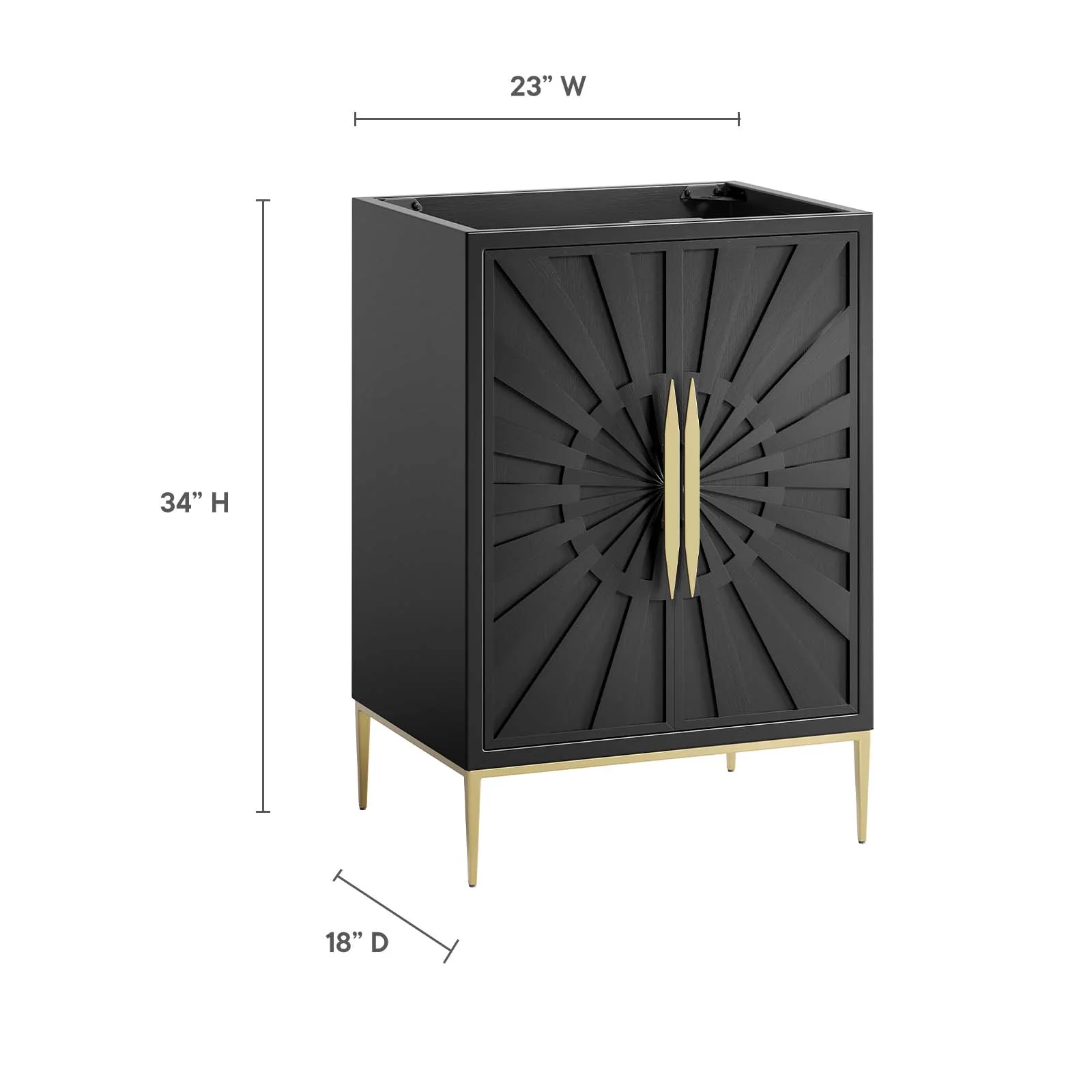 Awaken 24" Bathroom Vanity Cabinet By Modway - EEI-6160 - Image 8