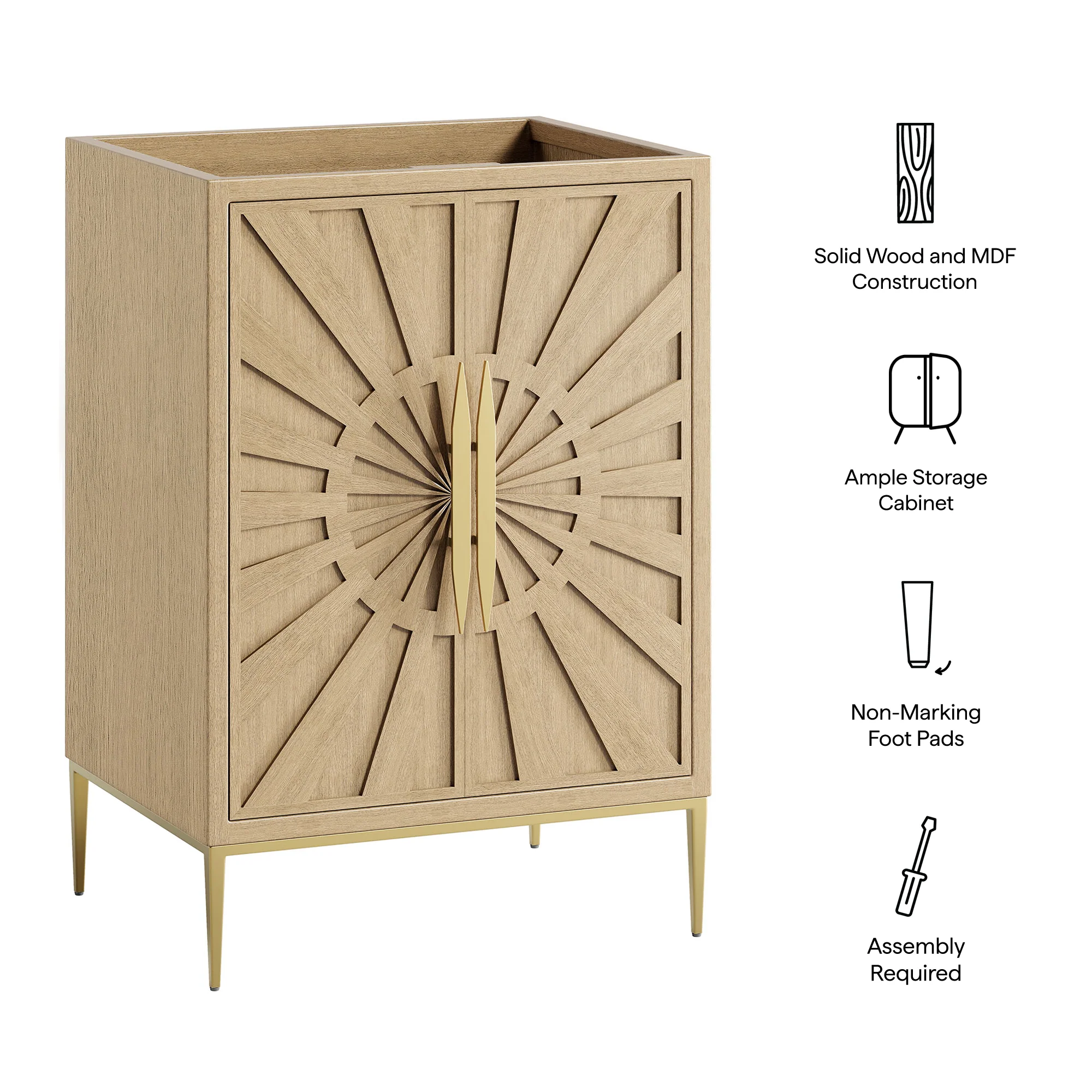 Awaken 24" Bathroom Vanity Cabinet by Modway - Image 8
