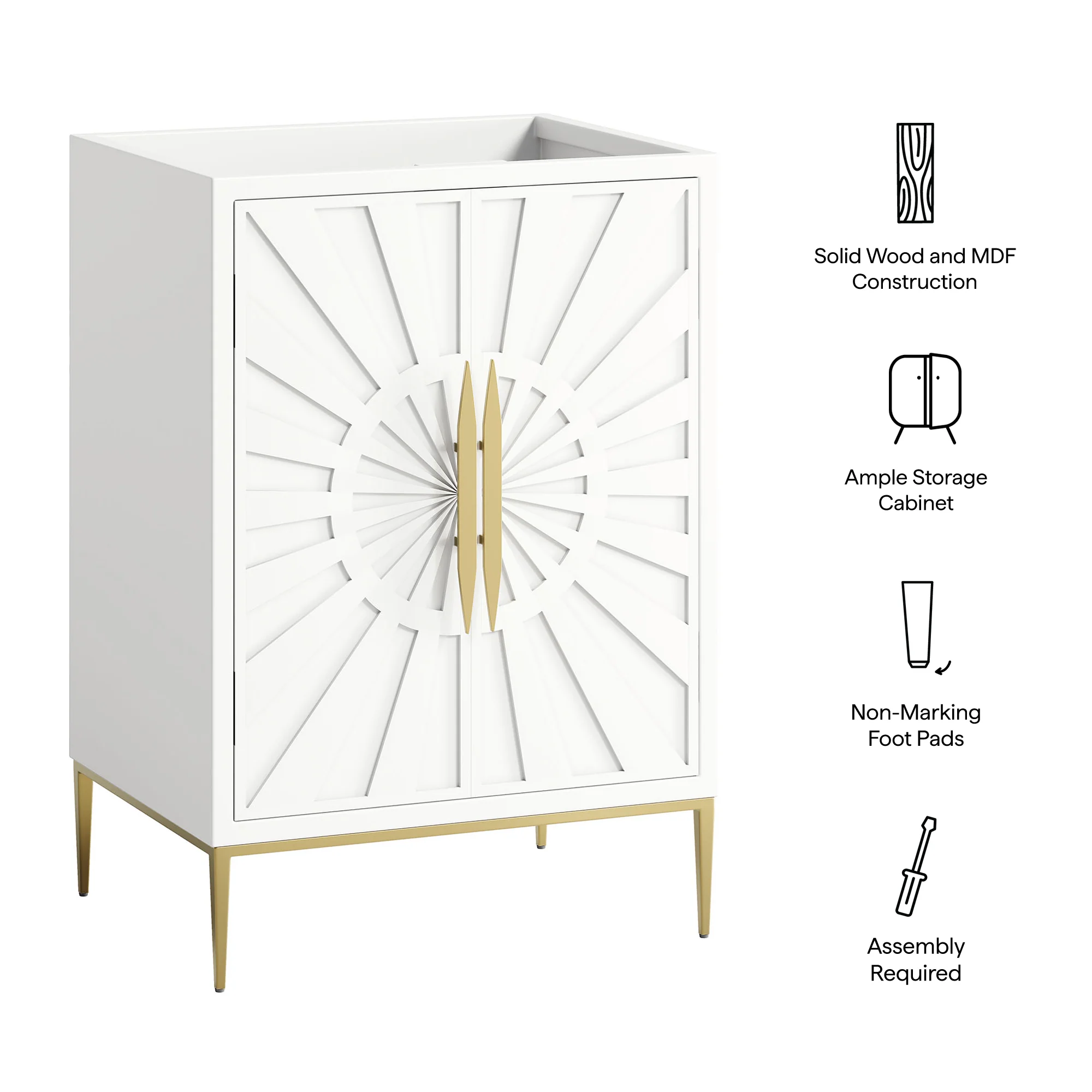Awaken 24" Bathroom Vanity Cabinet by Modway - Image 8