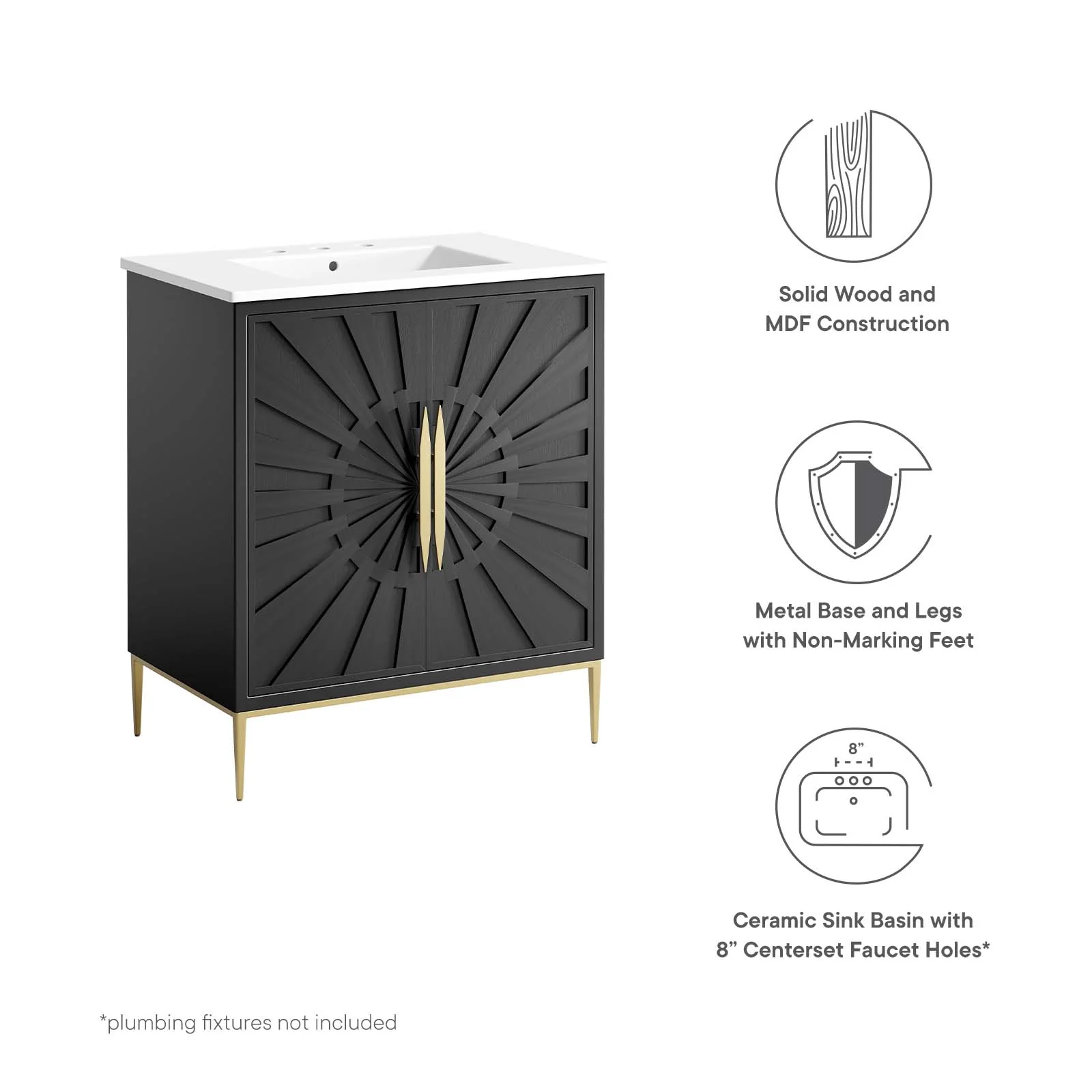 Awaken 30" Bathroom Vanity By Modway - EEI-6293 - Image 10