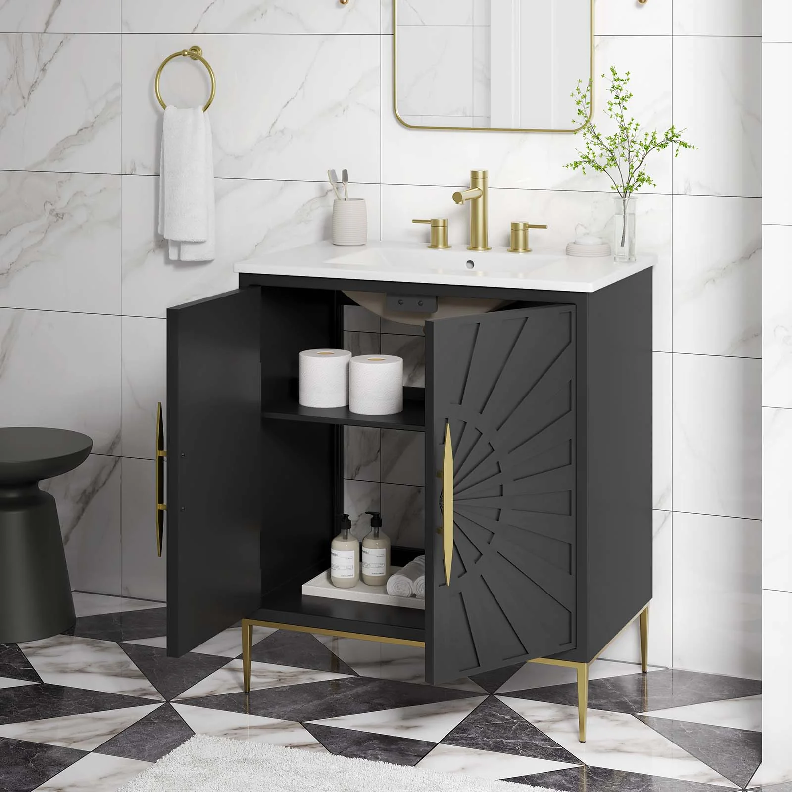 Awaken 30" Bathroom Vanity By Modway - EEI-6293 - Image 3
