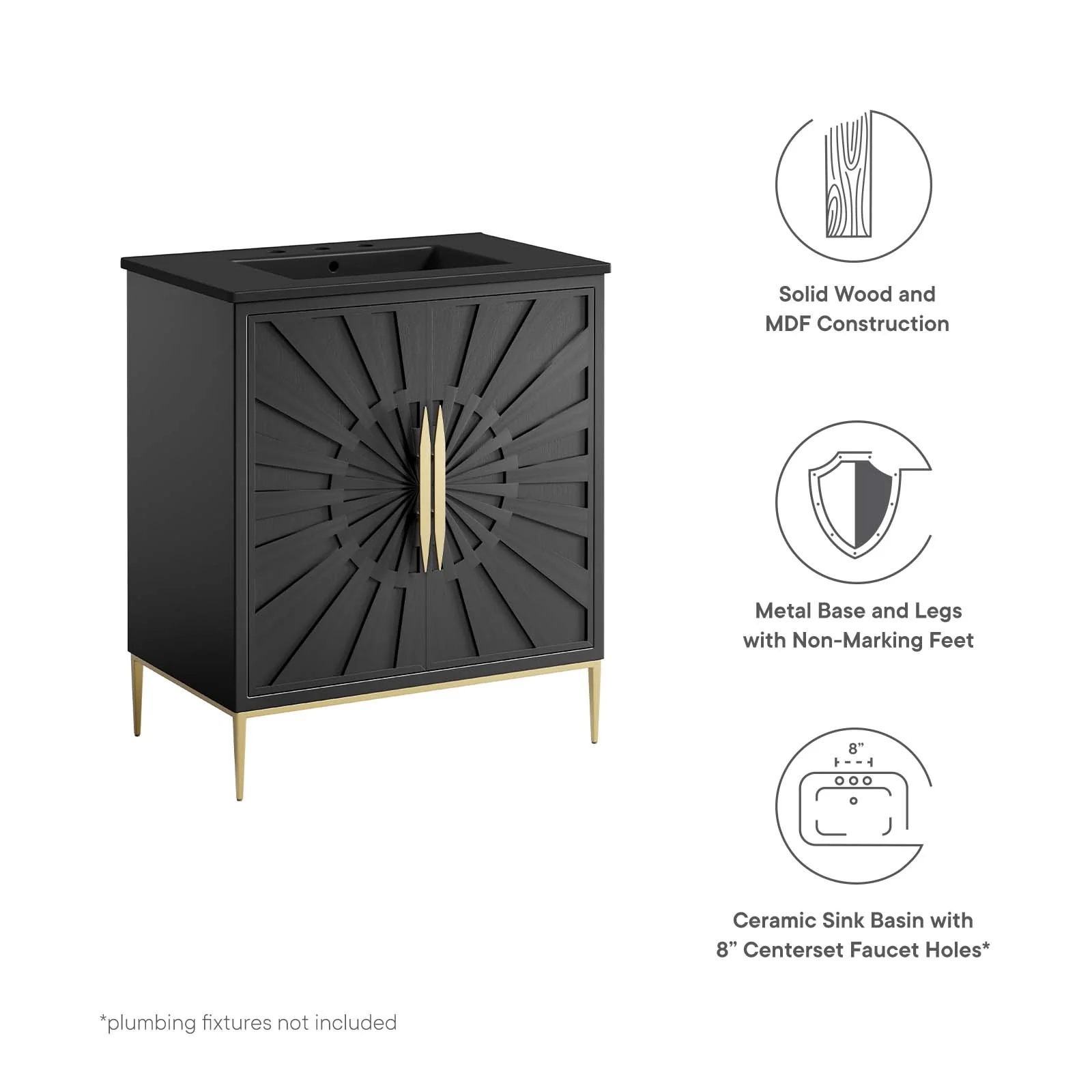 Awaken 30" Bathroom Vanity By Modway - EEI-6295 - Image 10