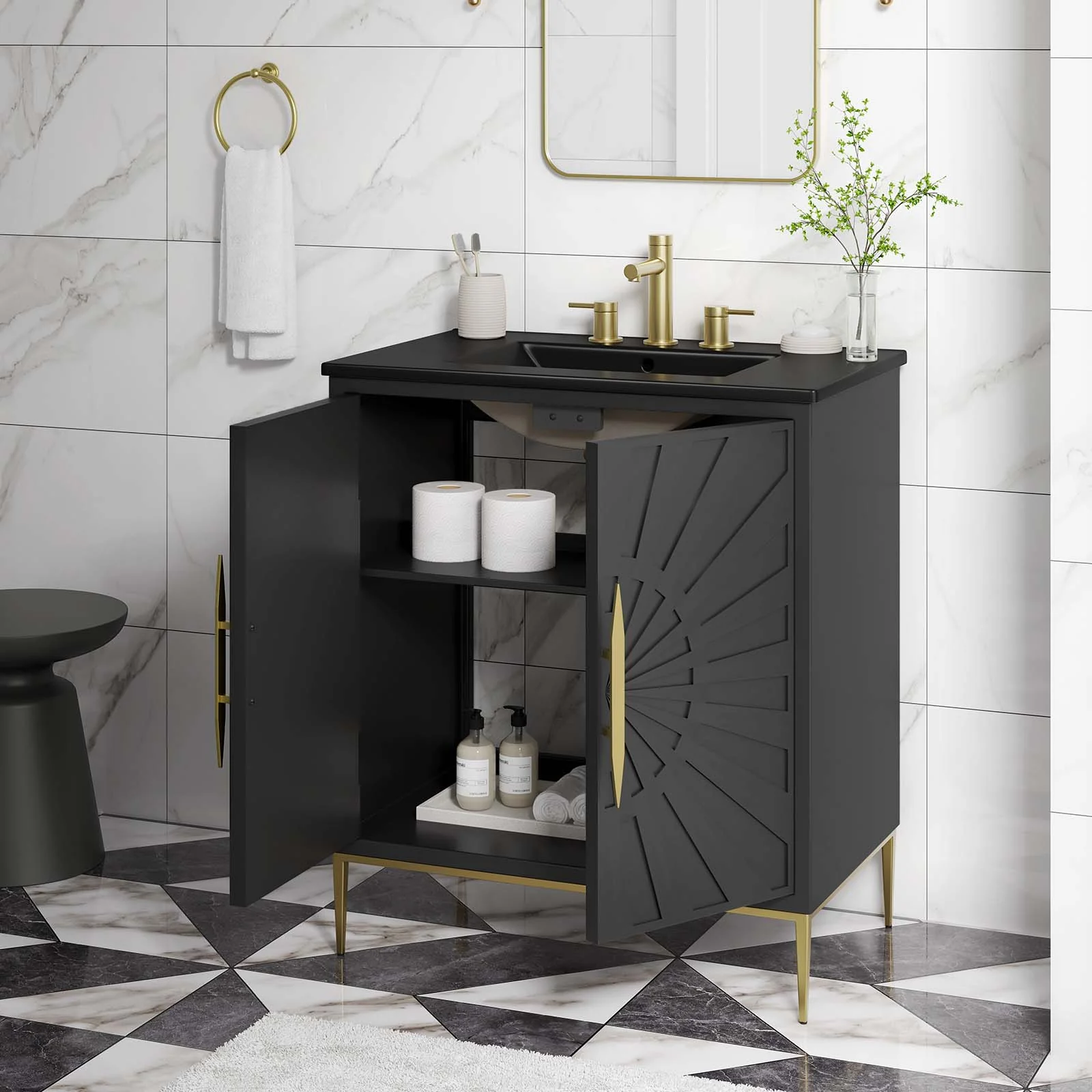 Awaken 30" Bathroom Vanity By Modway - EEI-6295 - Image 3
