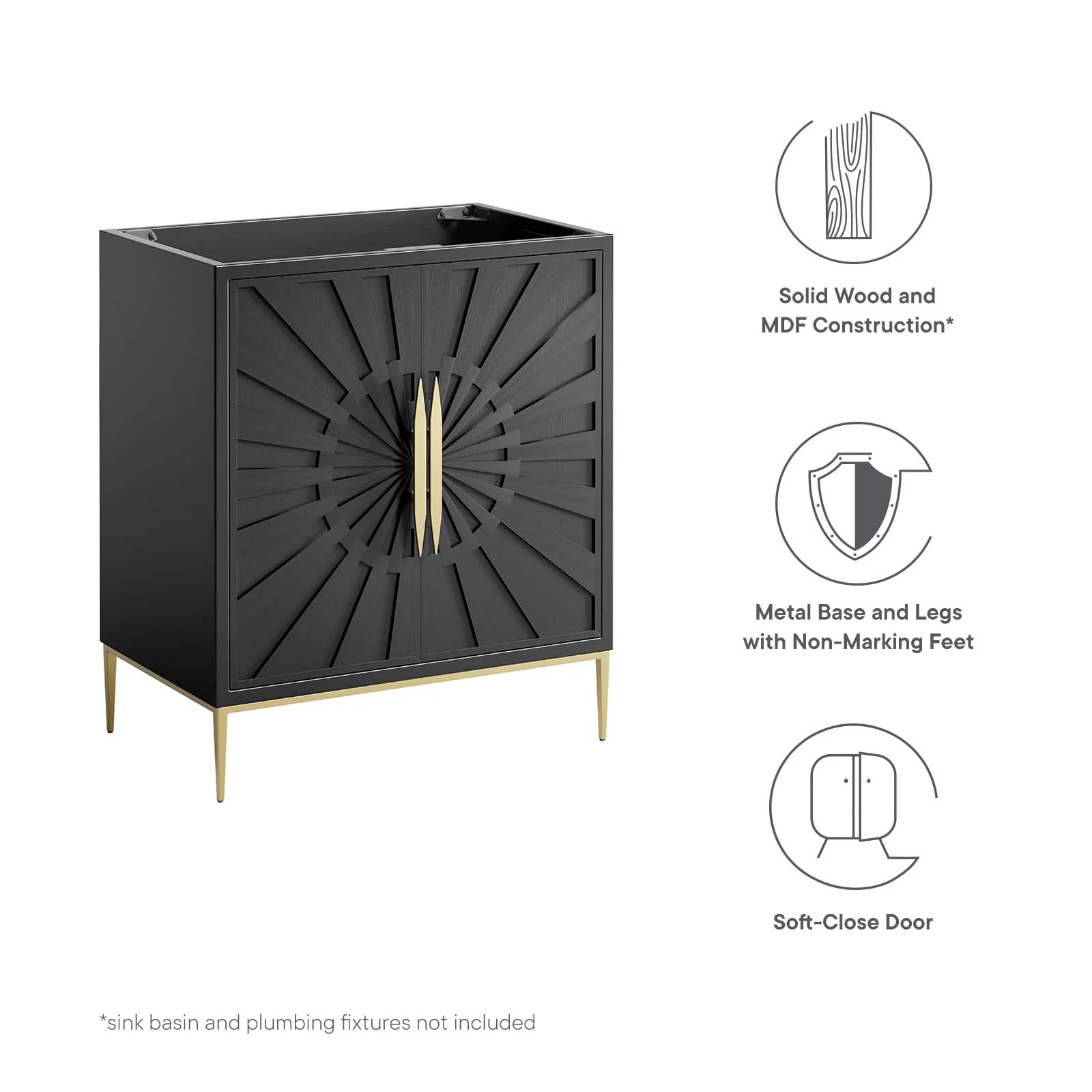 Awaken 30" Bathroom Vanity Cabinet By Modway - EEI-6161 - Image 7