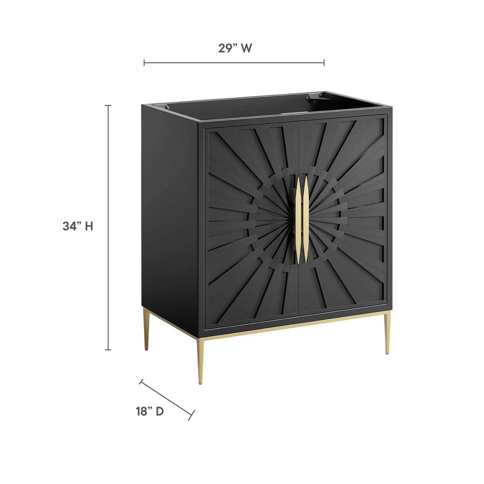 Awaken 30" Bathroom Vanity Cabinet By Modway - EEI-6161 - Image 8