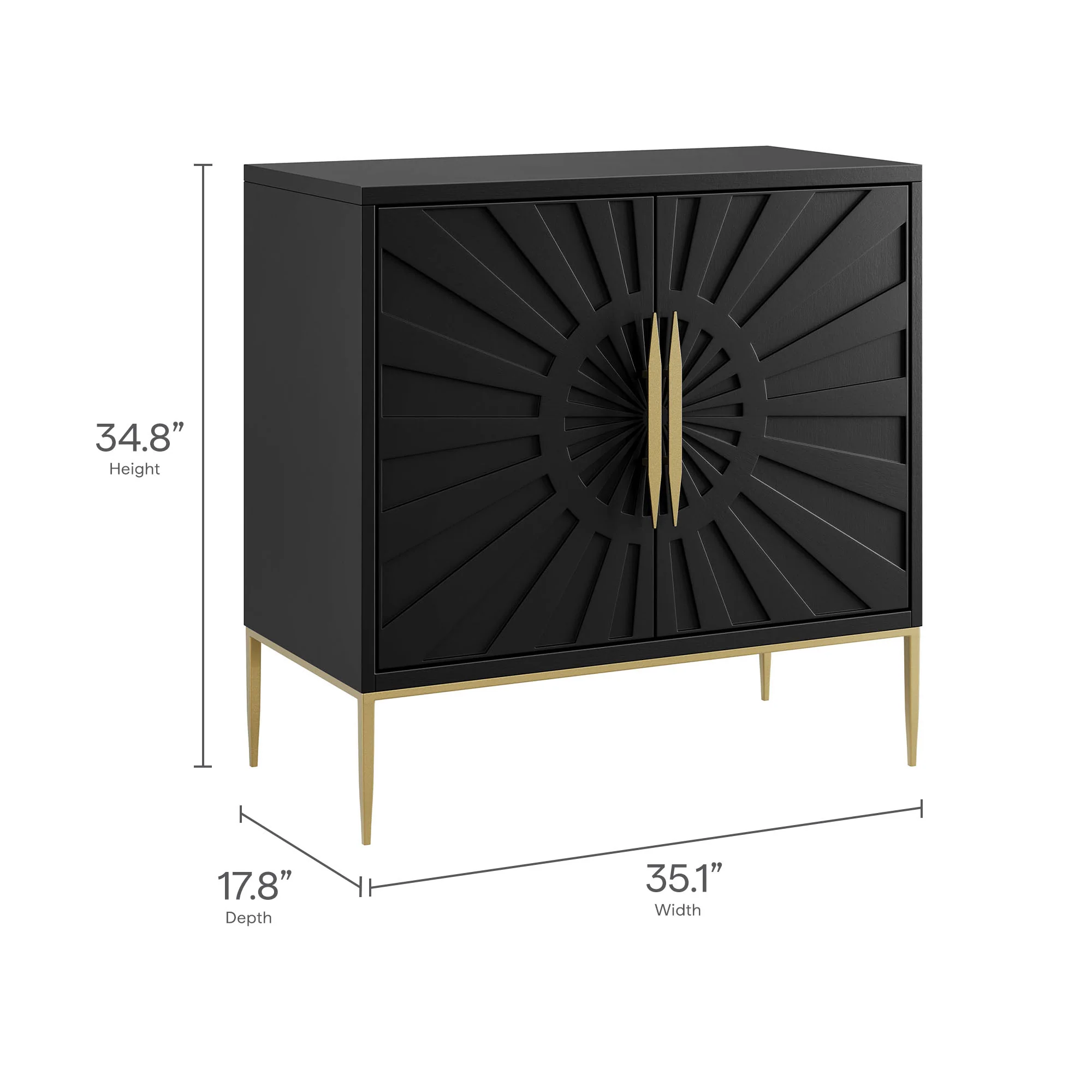 Awaken 35" Accent Cabinet by Modway - Image 9