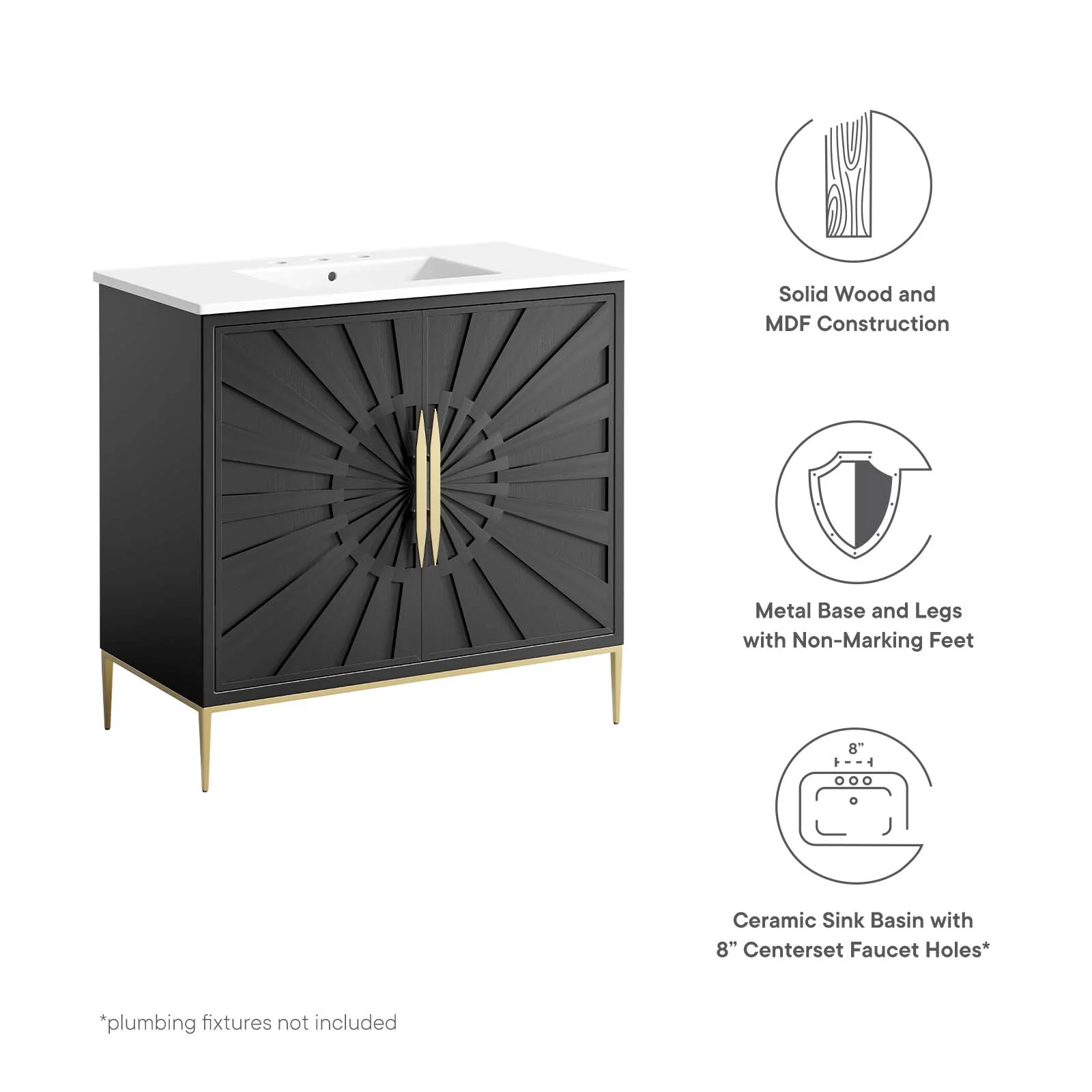 Awaken 36" Bathroom Vanity By Modway - EEI-6297 - Image 10