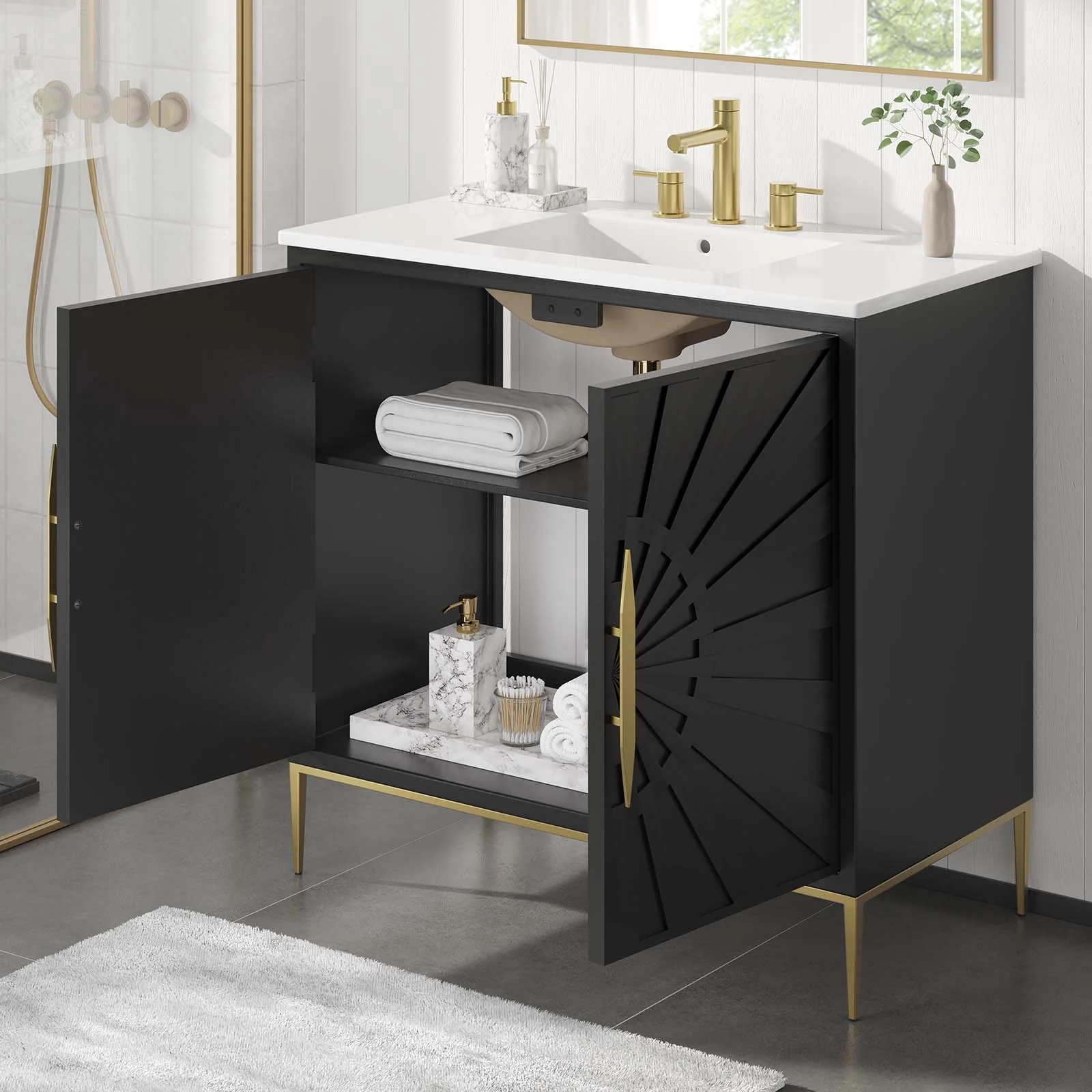 Awaken 36" Bathroom Vanity By Modway - EEI-6297 - Image 3