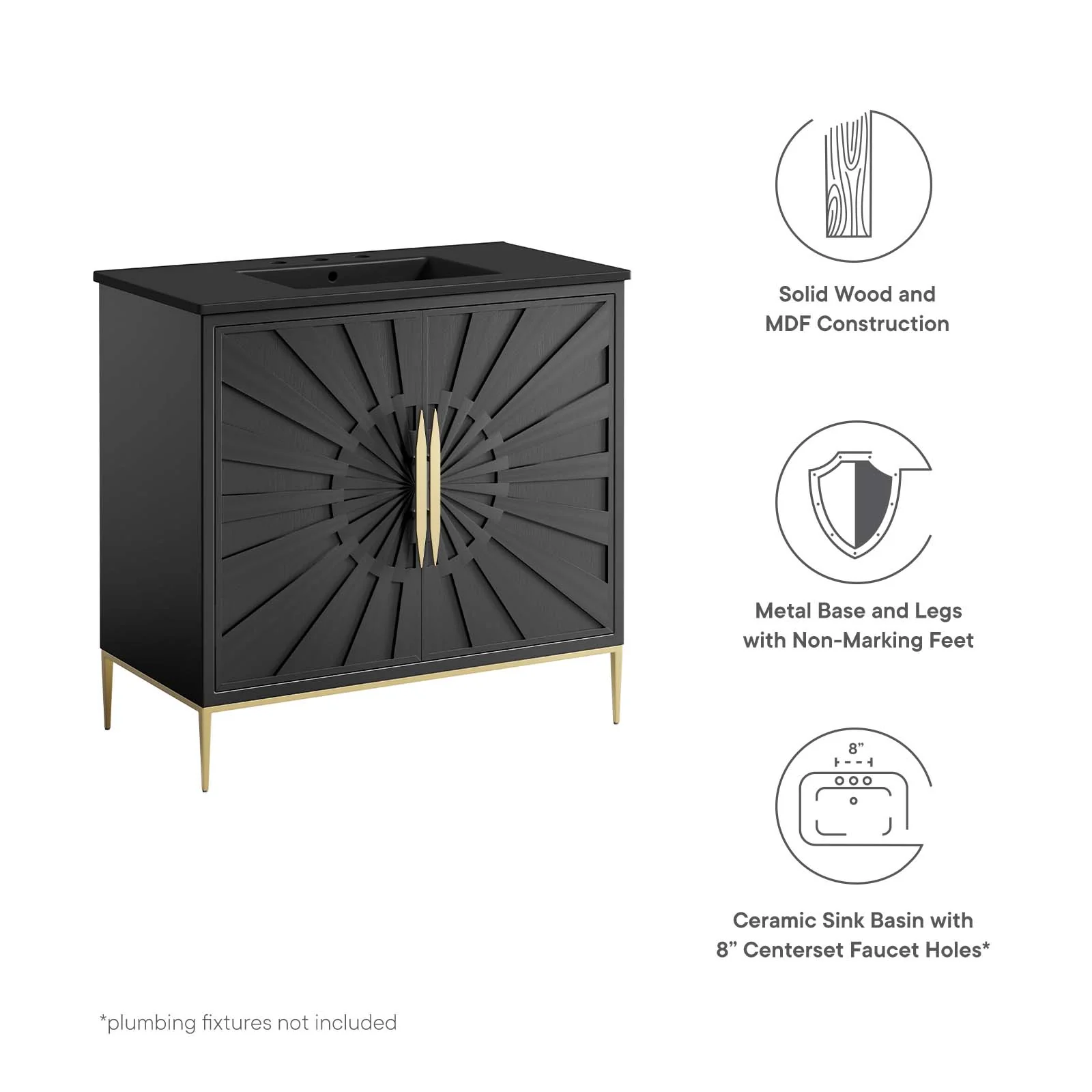Awaken 36" Bathroom Vanity By Modway - EEI-6299 - Image 10