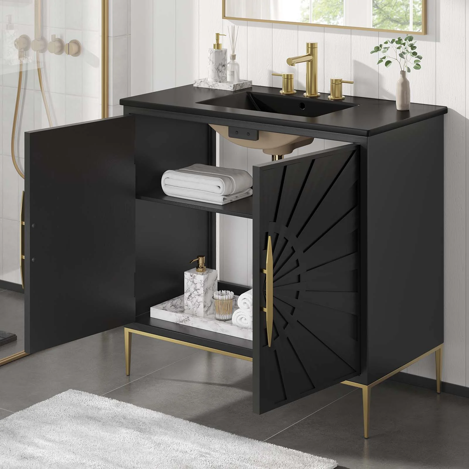 Awaken 36" Bathroom Vanity By Modway - EEI-6299 - Image 3