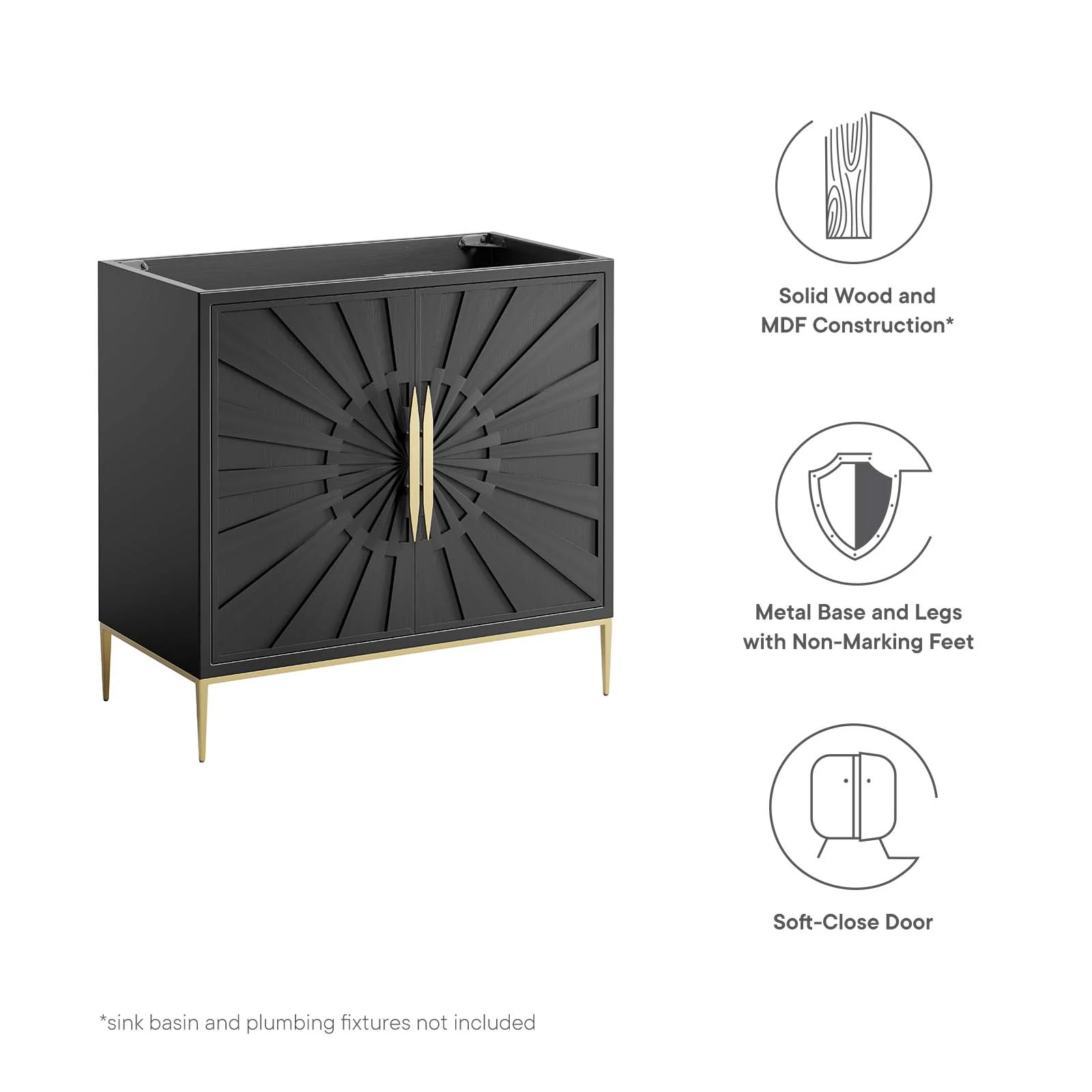Awaken 36" Bathroom Vanity Cabinet By Modway - EEI-6162 - Image 7