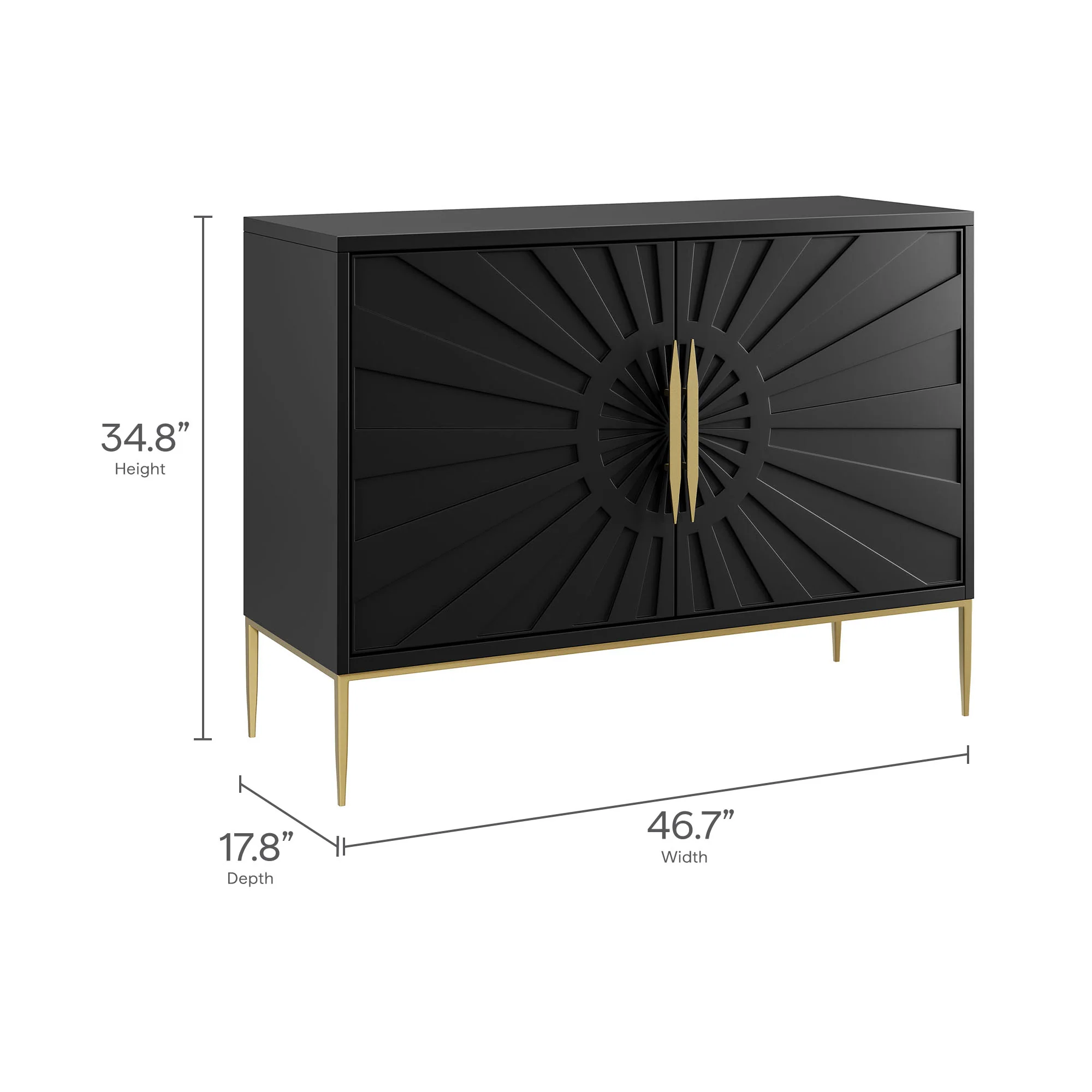 Awaken 47" Accent Cabinet by Modway - Image 9